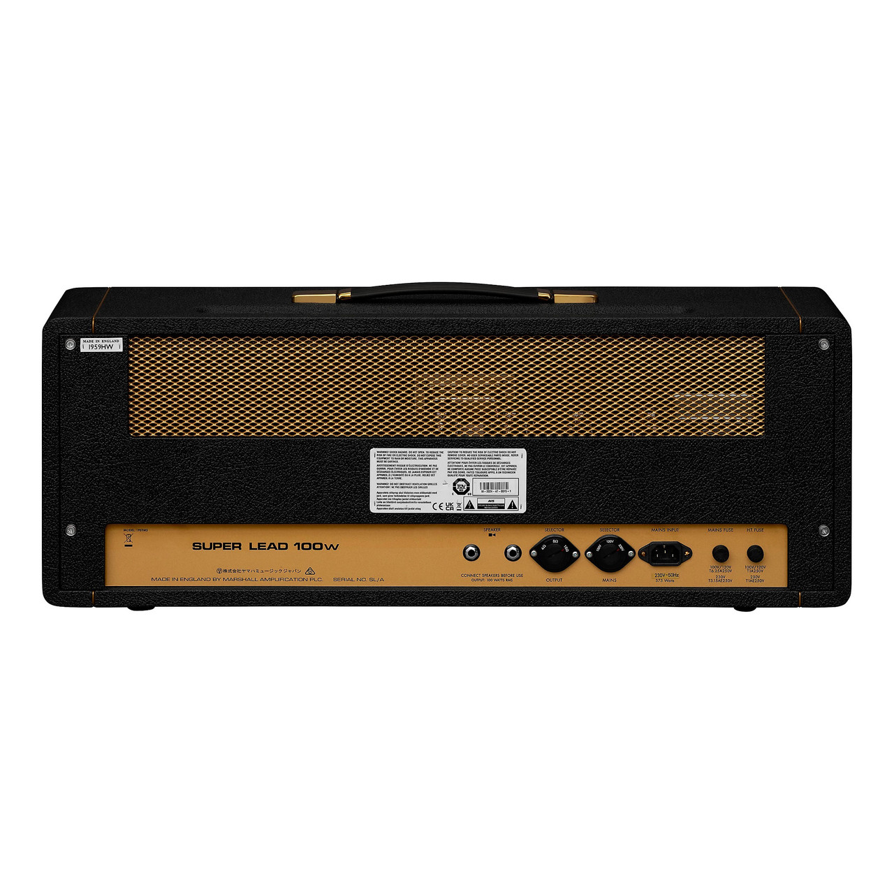 Marshall 1959 Modified 100W Tube Amp Head | Cream City Music