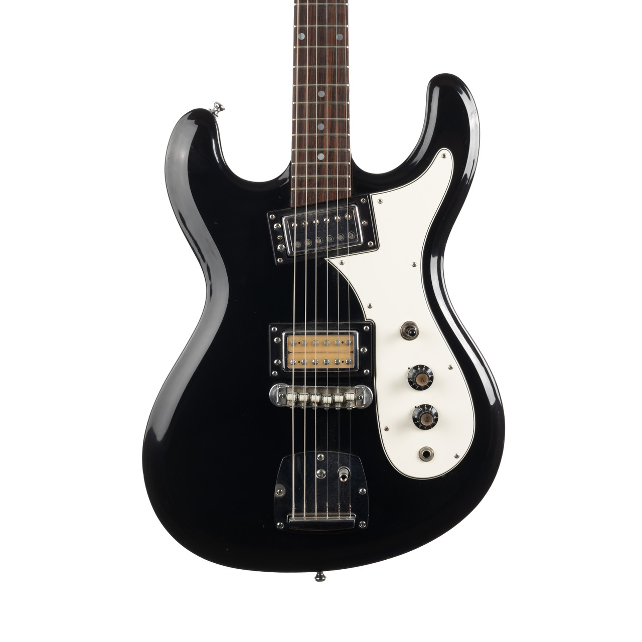 Used Univox Hi Flier Phase III Black 1974-77 | Cream City Music