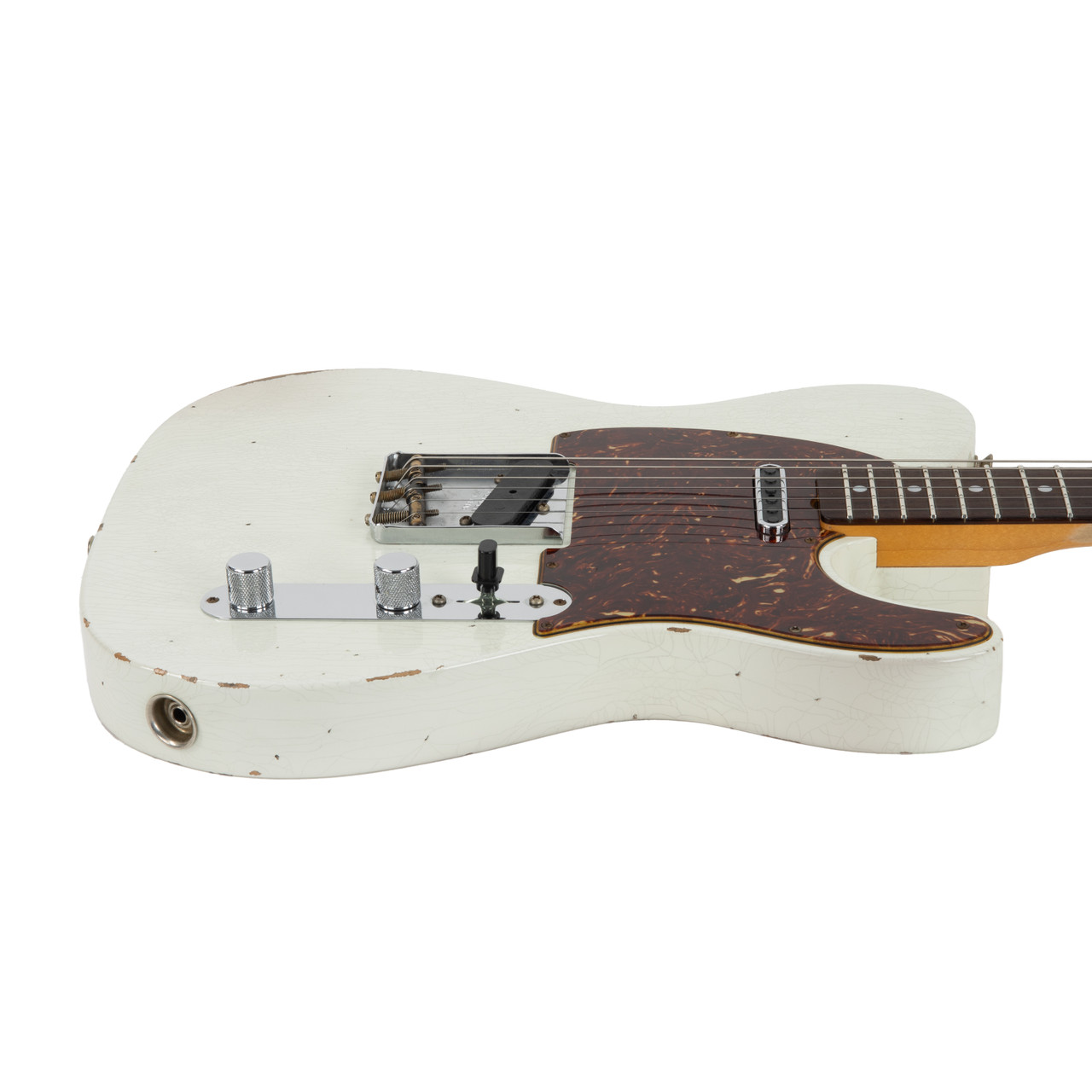 ギター Fender Telecaster Used Fender Custom Shop '64 Telecaster Relic Aged Olympic