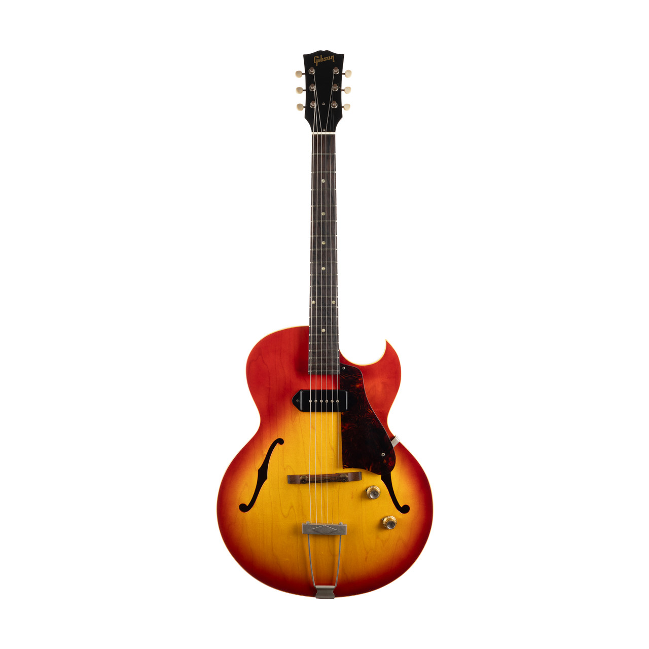 Vintage Gibson ES-125TC Cherry Sunburst 1965 - Cream City Music