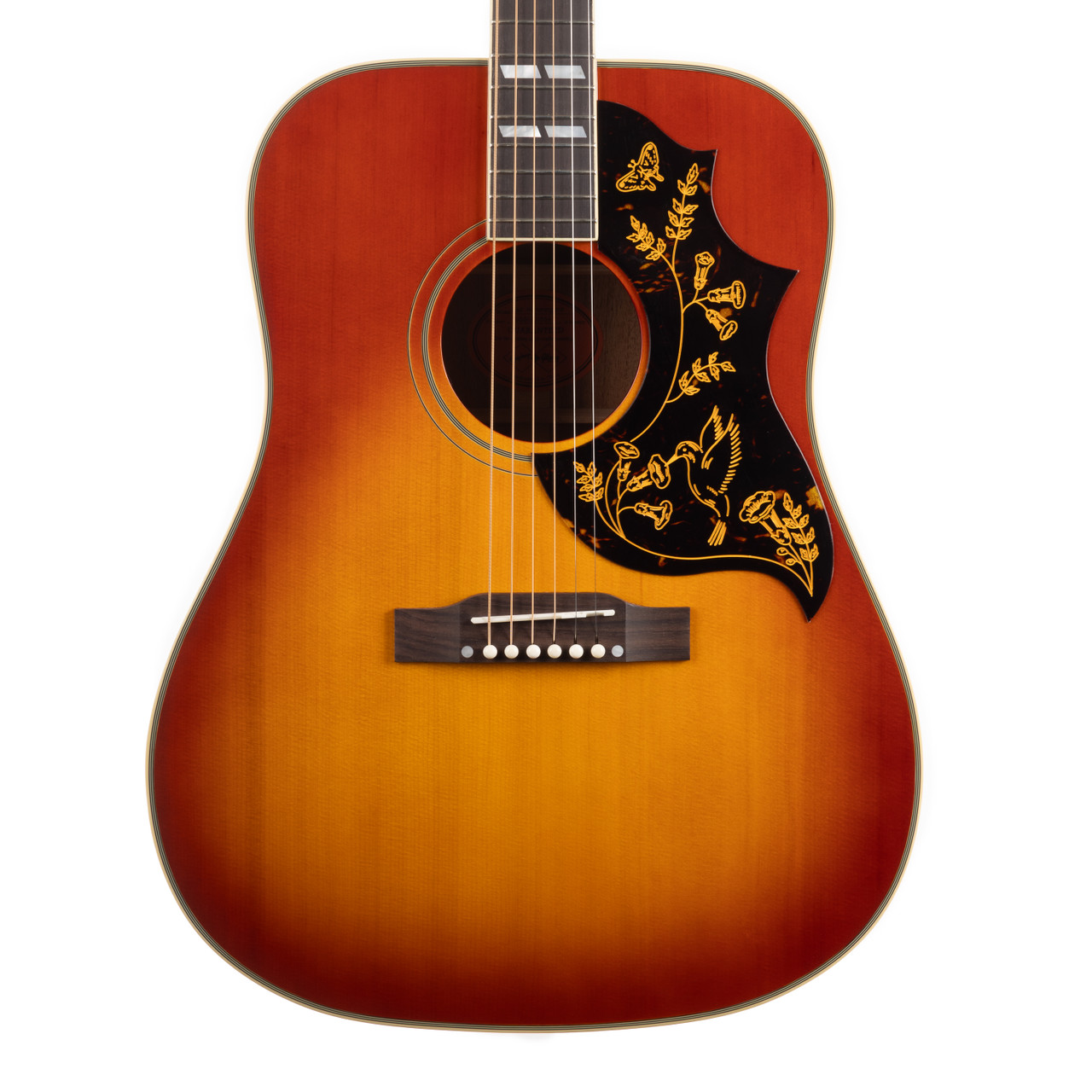 【値下げ可】Epiphone Hummingbird Epiphone 1960 Hummingbird Reissue - Heritage Cherry Sunburst