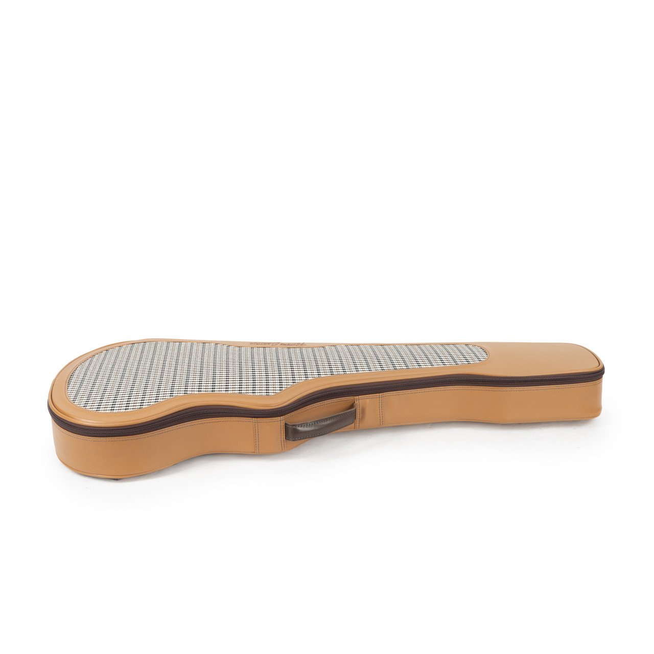 Powers Electric A-Type Select Flame Maple PF42 Hard Tail - Solana