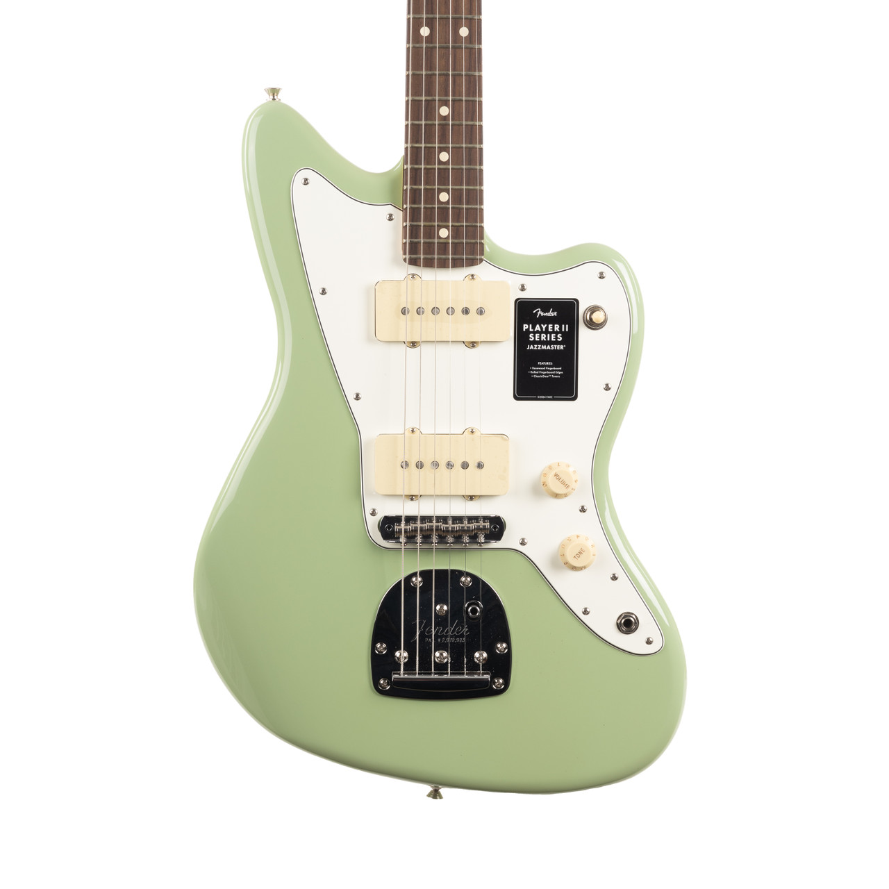 Fender Player II Jazzmaster 3TS調整済USED品 Fender Player II Jazzmaster Rosewood - Coral Red | Cream City Music ギター