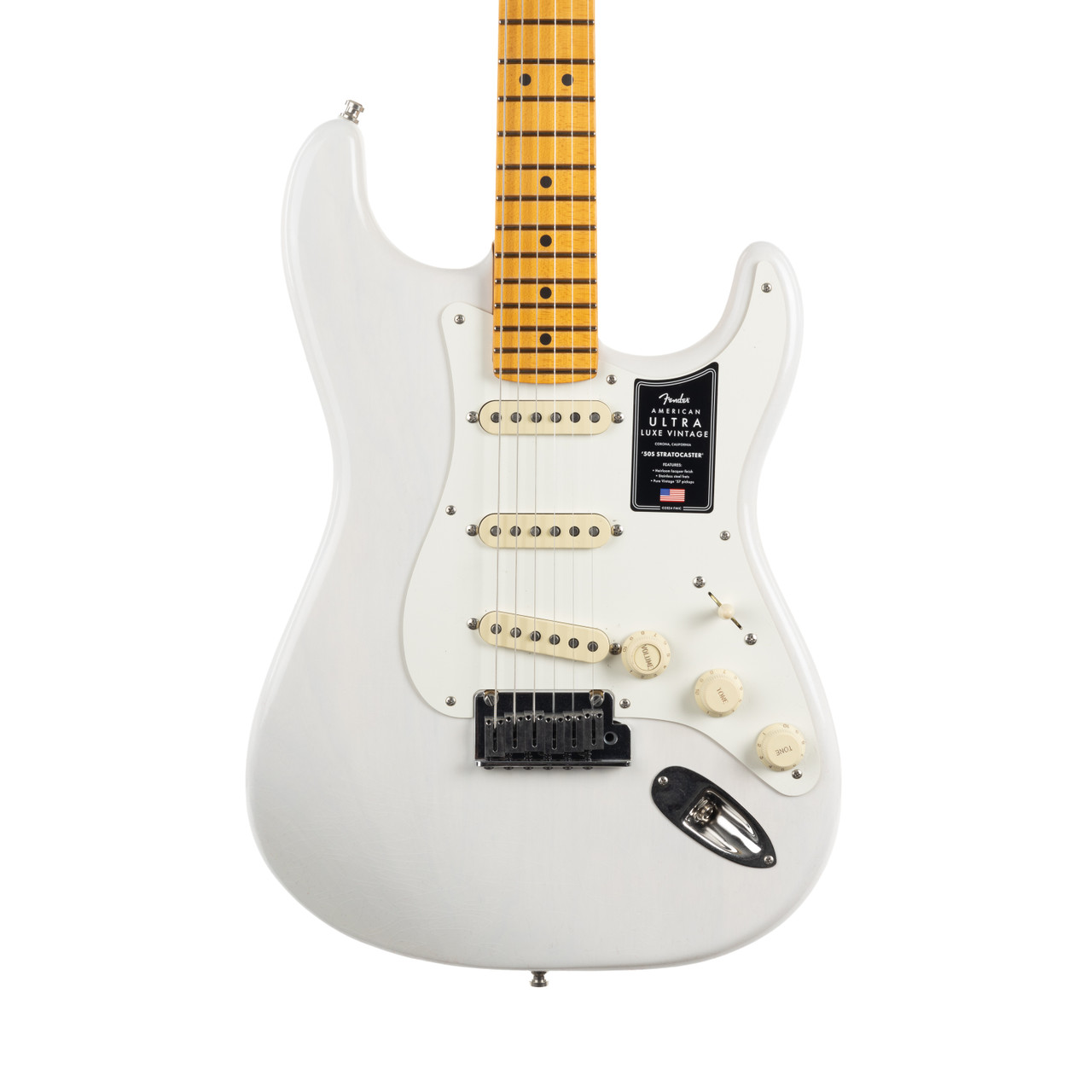 Fender American Ultra Luxe Vintage '50s Stratocaster Maple