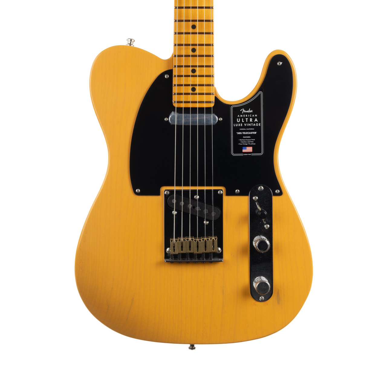 Fender American Ultra Luxe Vintage '50s Telecaster Maple