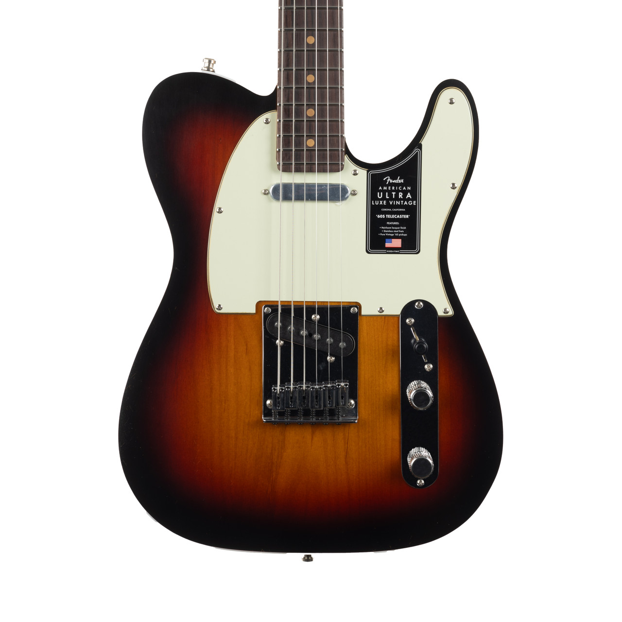 Fender American Ultra Luxe Vintage '60s Telecaster Custom