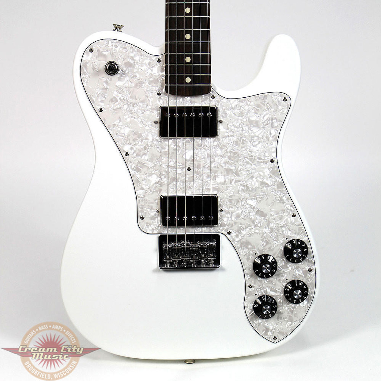 ギター Fender Telecaster Deluxe Fender - American Deluxe Telecaster 2013 Used Electric