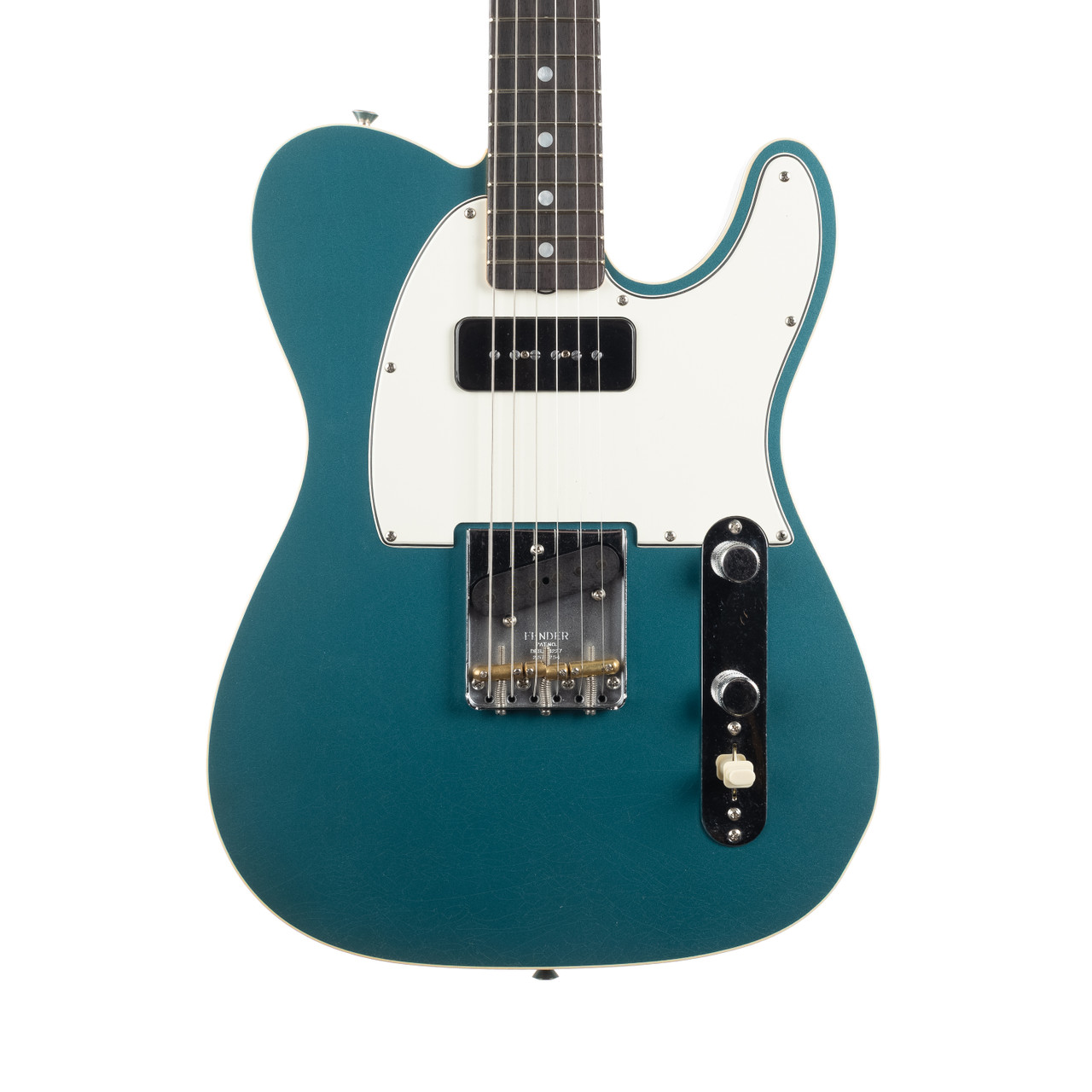 Fender Custom Shop Custom Double Esquire DLX CC - Aged Ocean