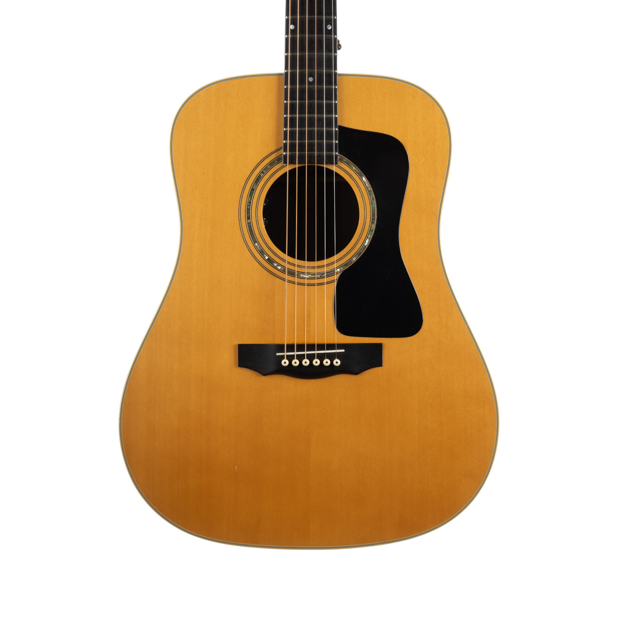 Used Guild DV52-NT HG Dreadnought Natural 1996 | Cream City Music