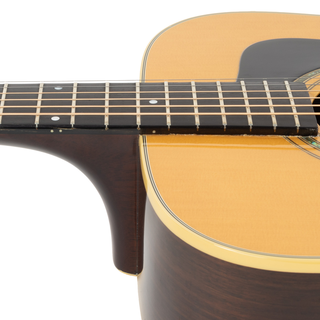 Used Guild DV52-NT HG Dreadnought Natural 1996 | Cream City Music