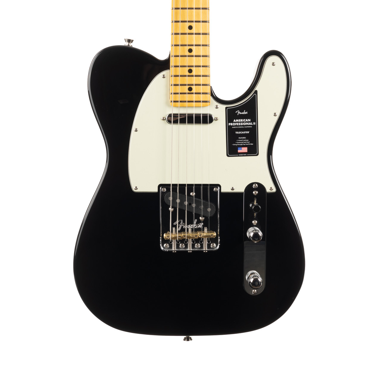 最終値下げFender American Professional Ⅱ tele Fender American Professional II Telecaster Electric Guitar