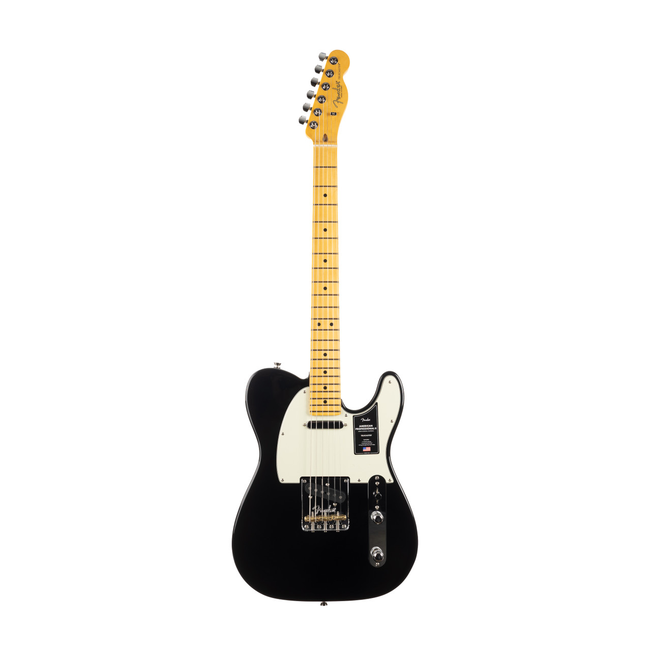 Used Fender American Professional II Telecaster Black 2025