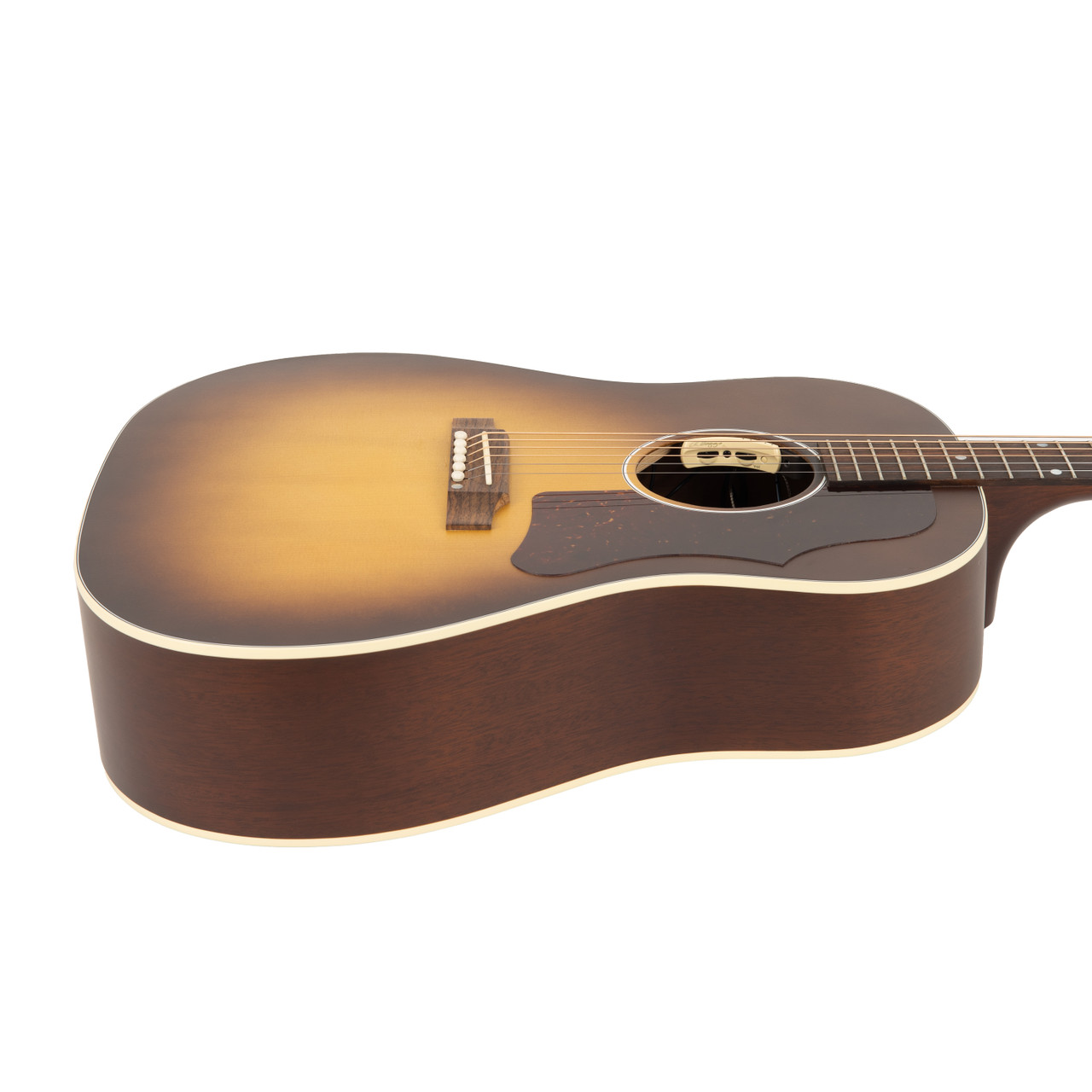 Used Gibson J-45 50s Faded Acoustic-Electric Faded Sunburst