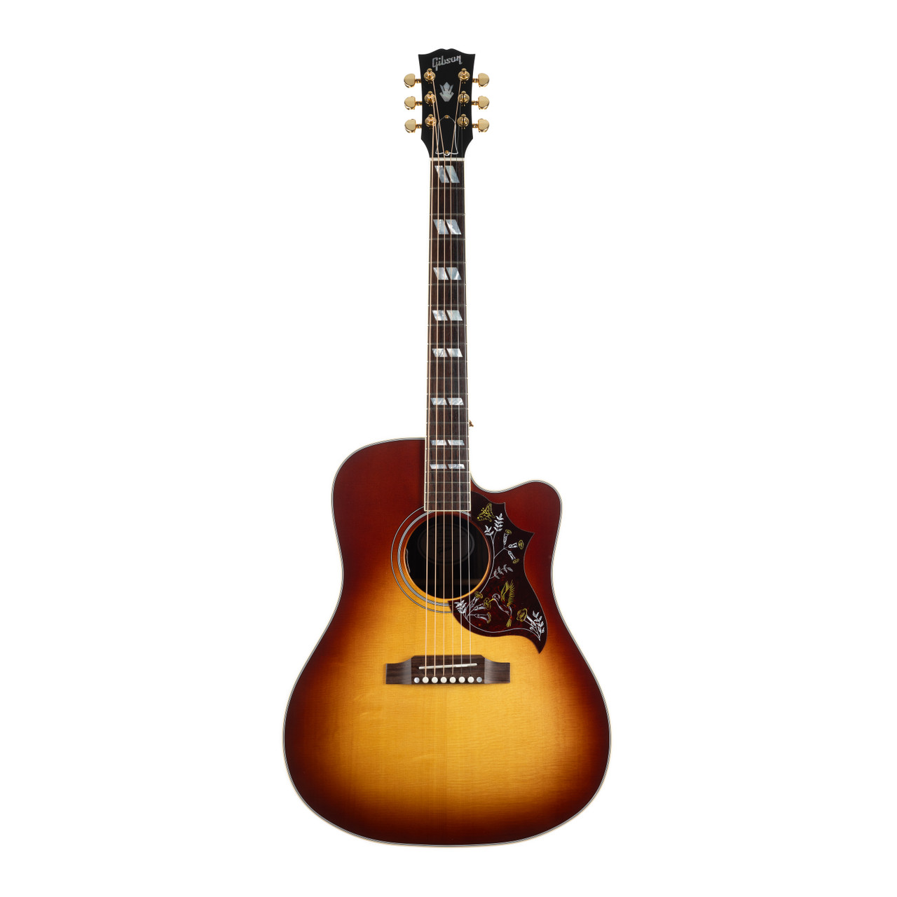 Used Gibson Hummingbird Standard Rosewood EC Rosewood Burst