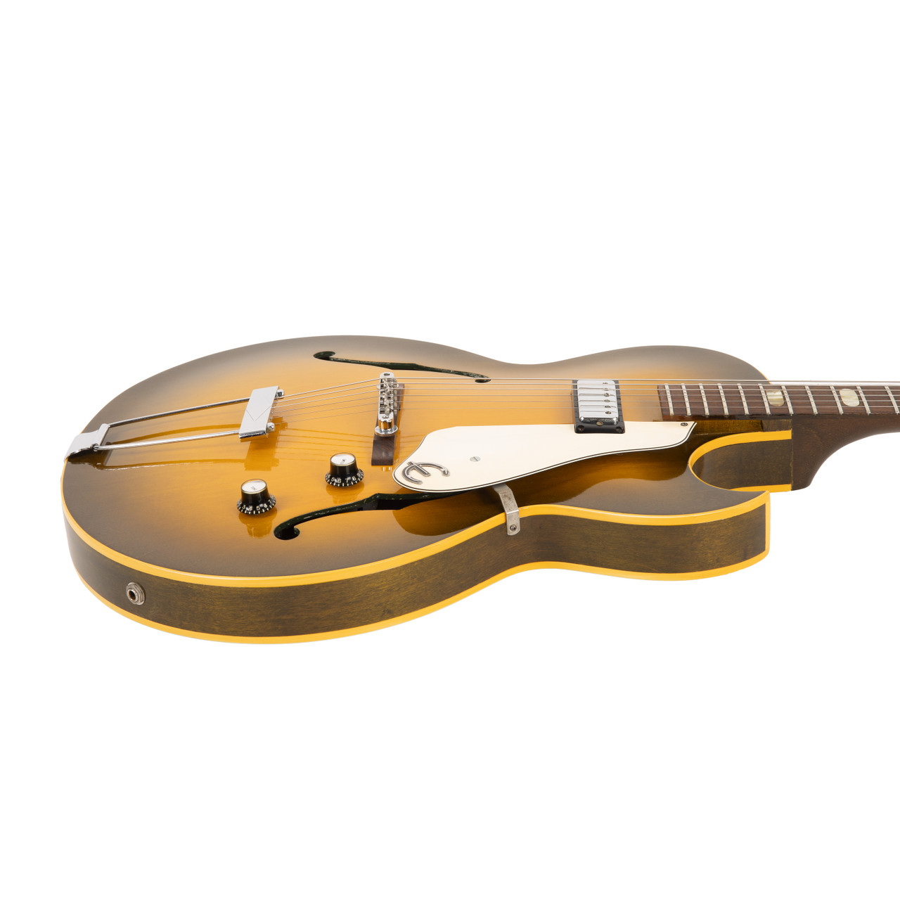 Vintage Epiphone E452T Sorrento Royal Olive 1966 - Cream