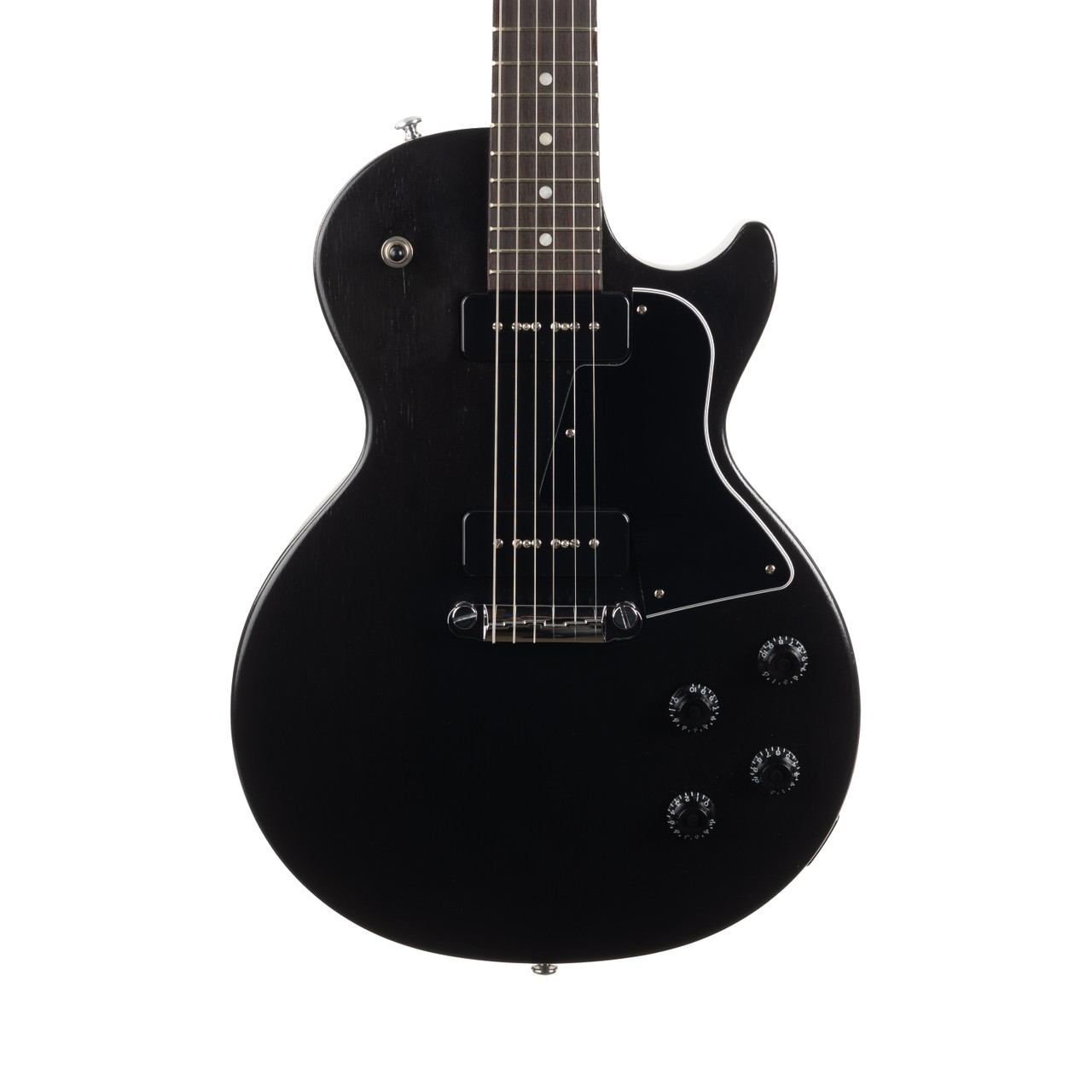 Used Gibson Les Paul Special Faded Ebony 2021 | Cream City Music