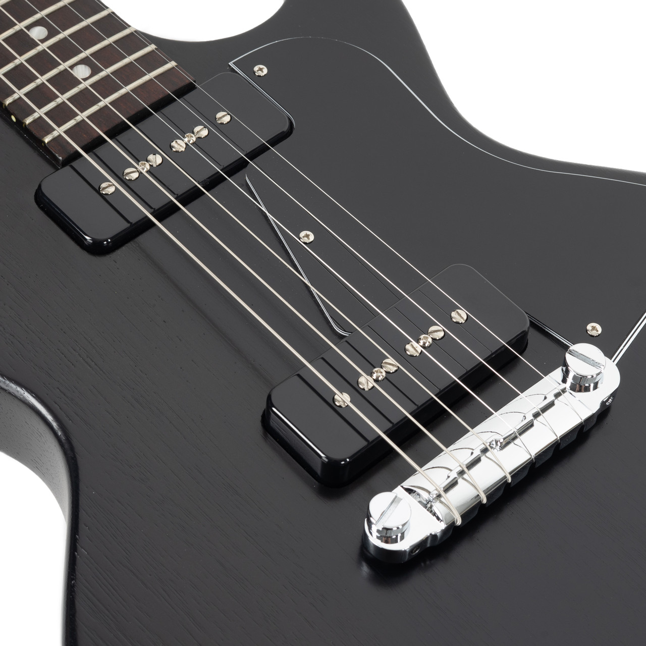 Used Gibson Les Paul Special Faded Ebony 2021 | Cream City Music