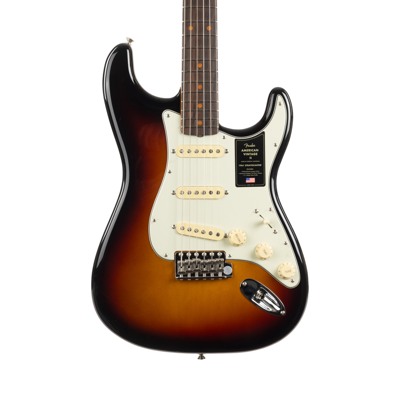 【ほぼ新品】fender American Vintage II 1961 Fender American Vintage II 1961 Stratocaster Electric Guitar