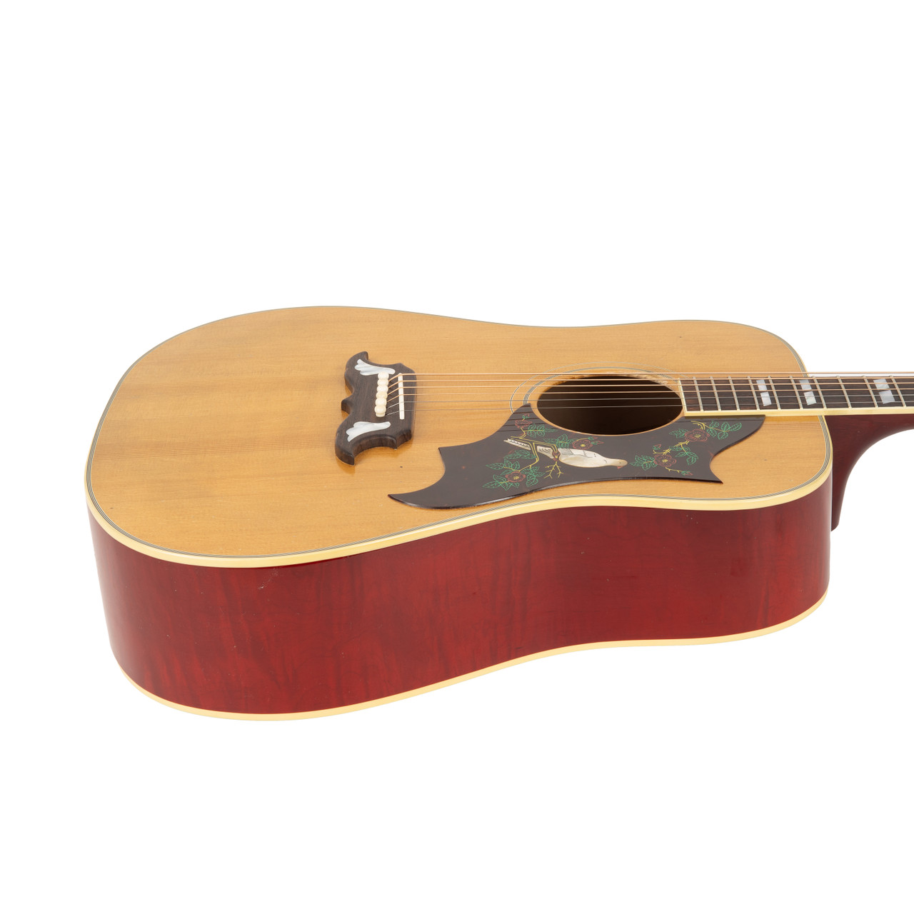 Gibson Custom Murphy Lab 1963 Dove Light Aged - Dark Natural