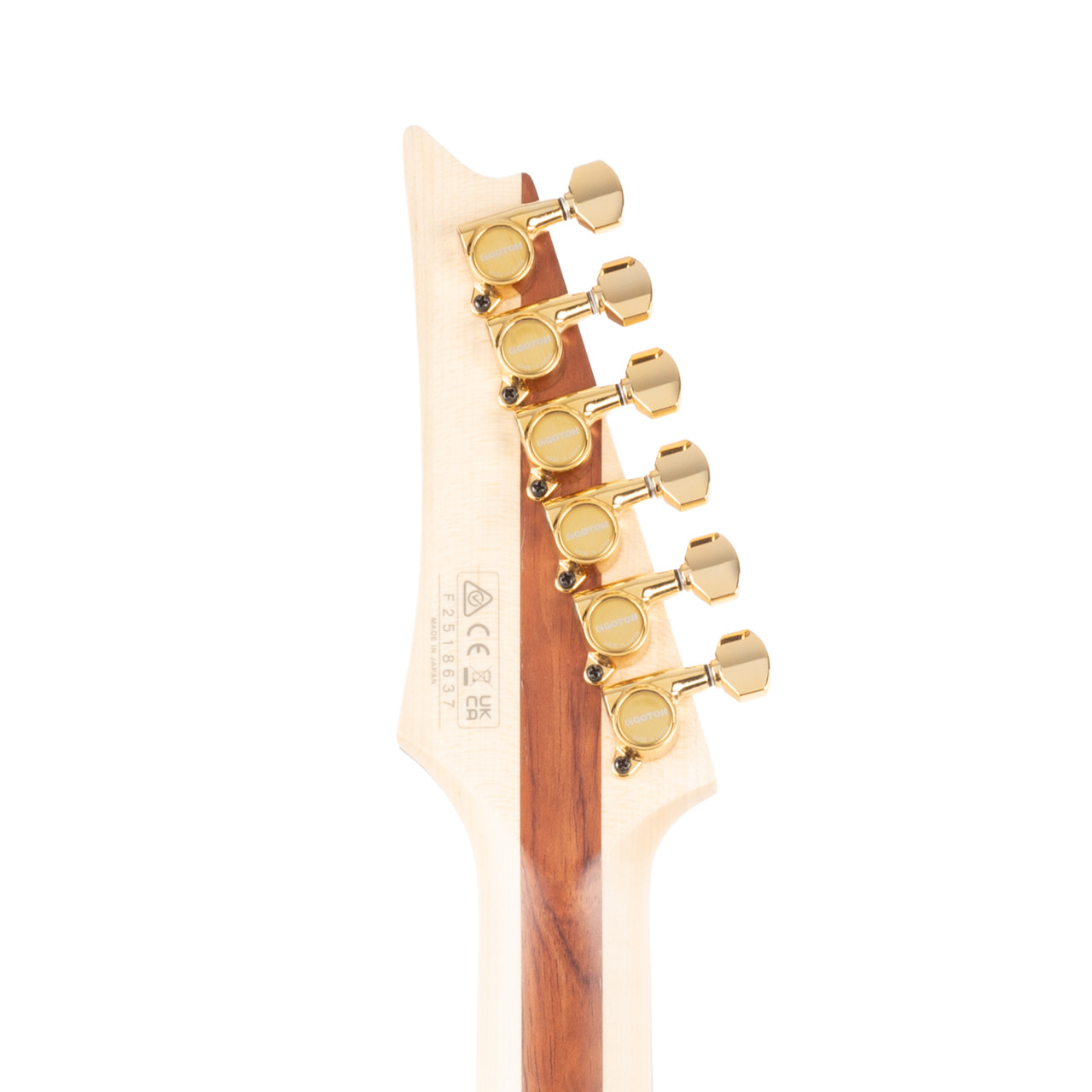 Ibanez JS1GD Joe Satriani Signature - Gold Boy | Cream City Music
