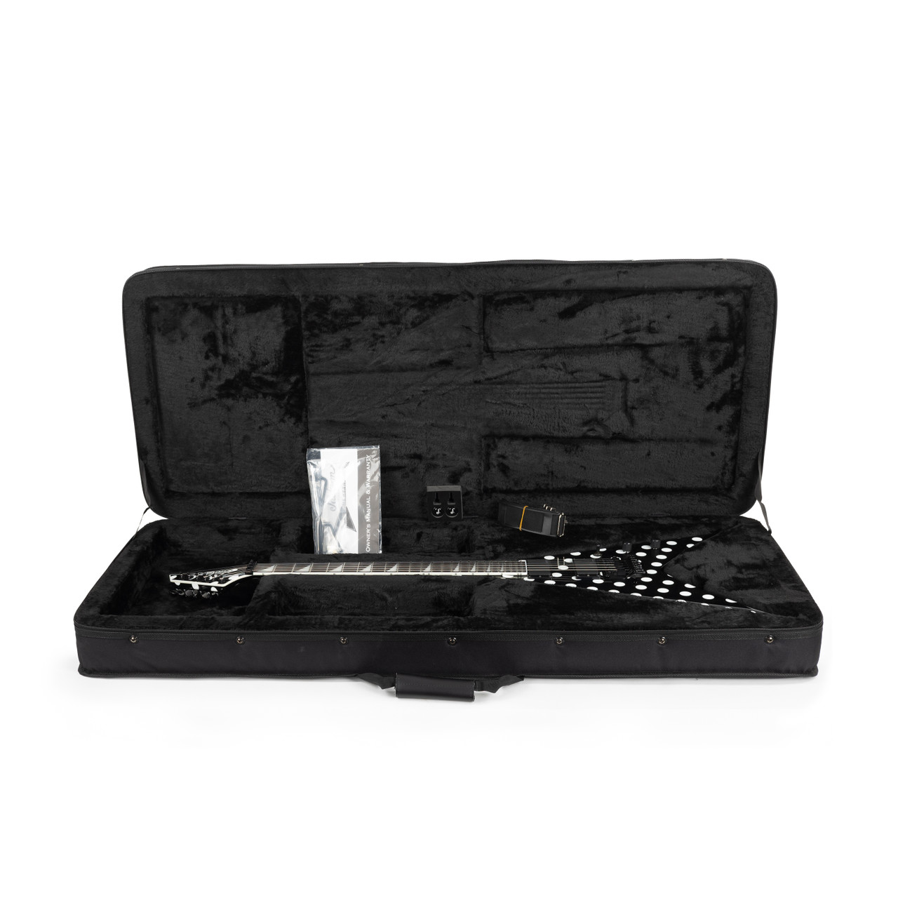 Jackson Pro Plus Signature Phil Demmel King V KV - Polka Dot