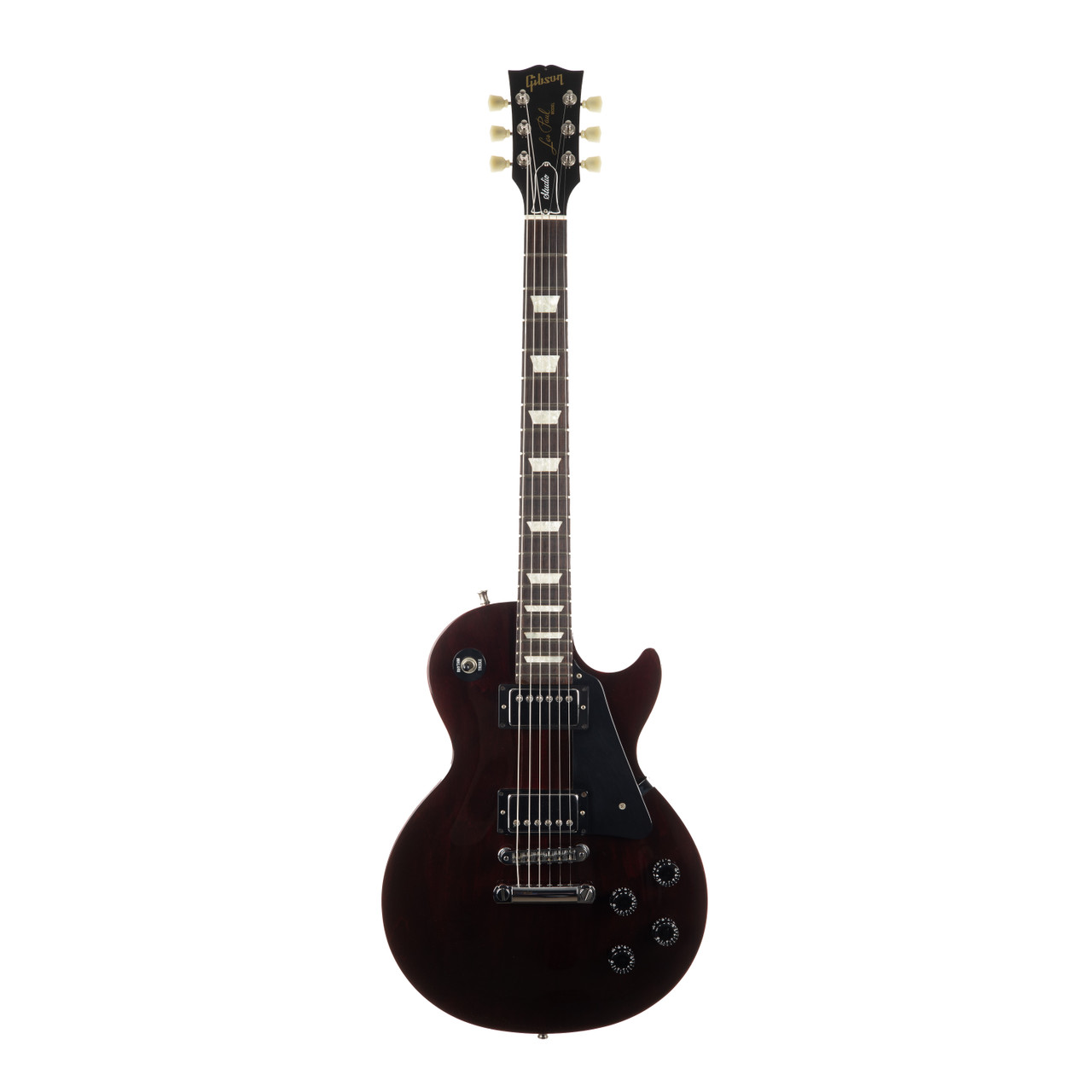 Used Gibson Les Paul Studio Wine Red 1995 - Cream City Music