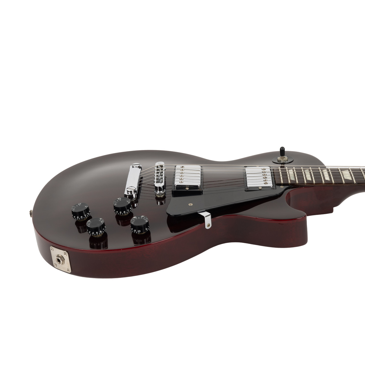 Used Gibson Les Paul Studio Wine Red 1995 | Cream City Music