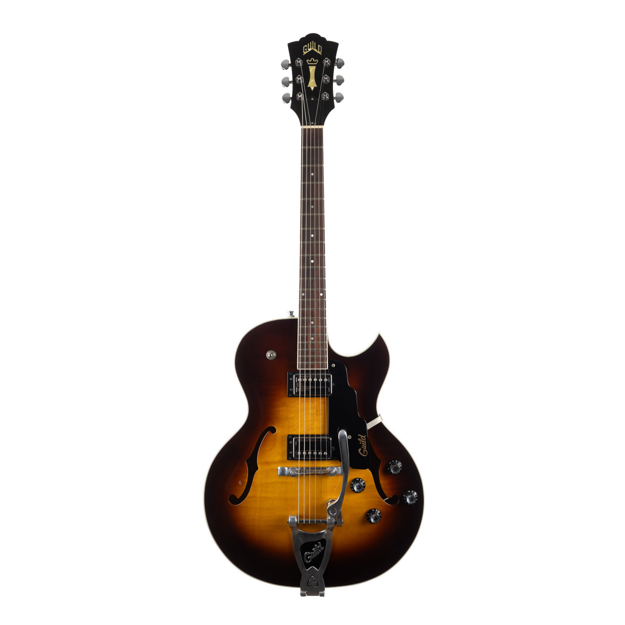 GUILD STARFIRE lSCATB サンバースト セミアコ Used Guild Starfire III SF 3 Antique Sunburst 1997 | Cream City Music
