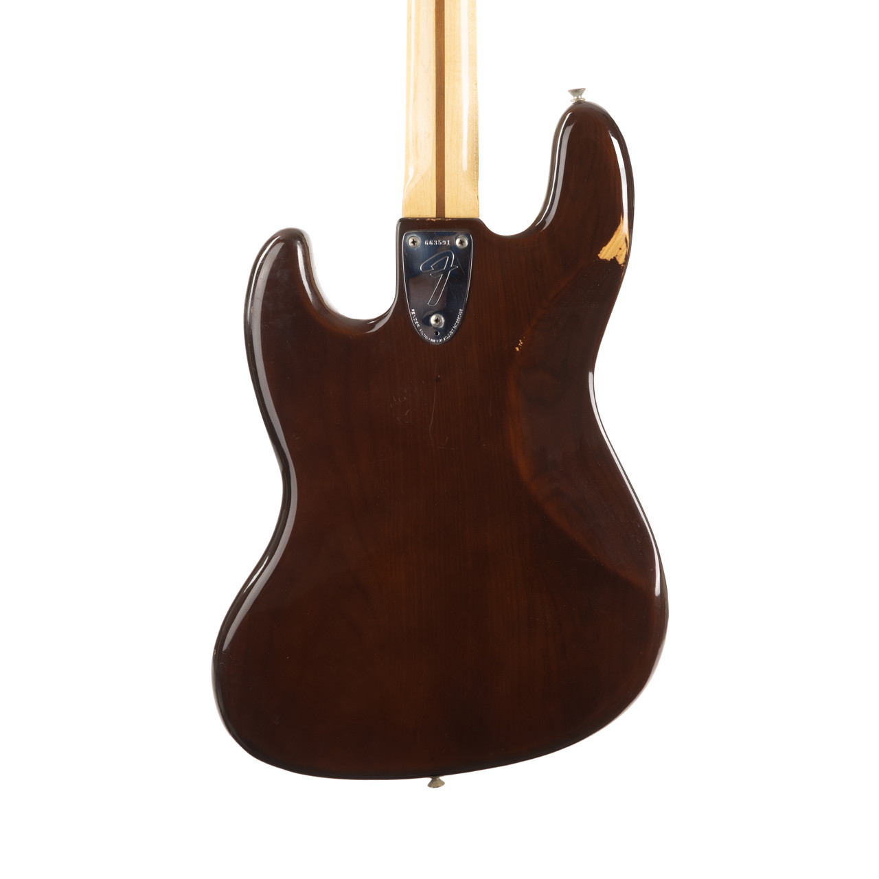 Vintage Fender Jazz Bass Walnut 1975 | Cream City Music
