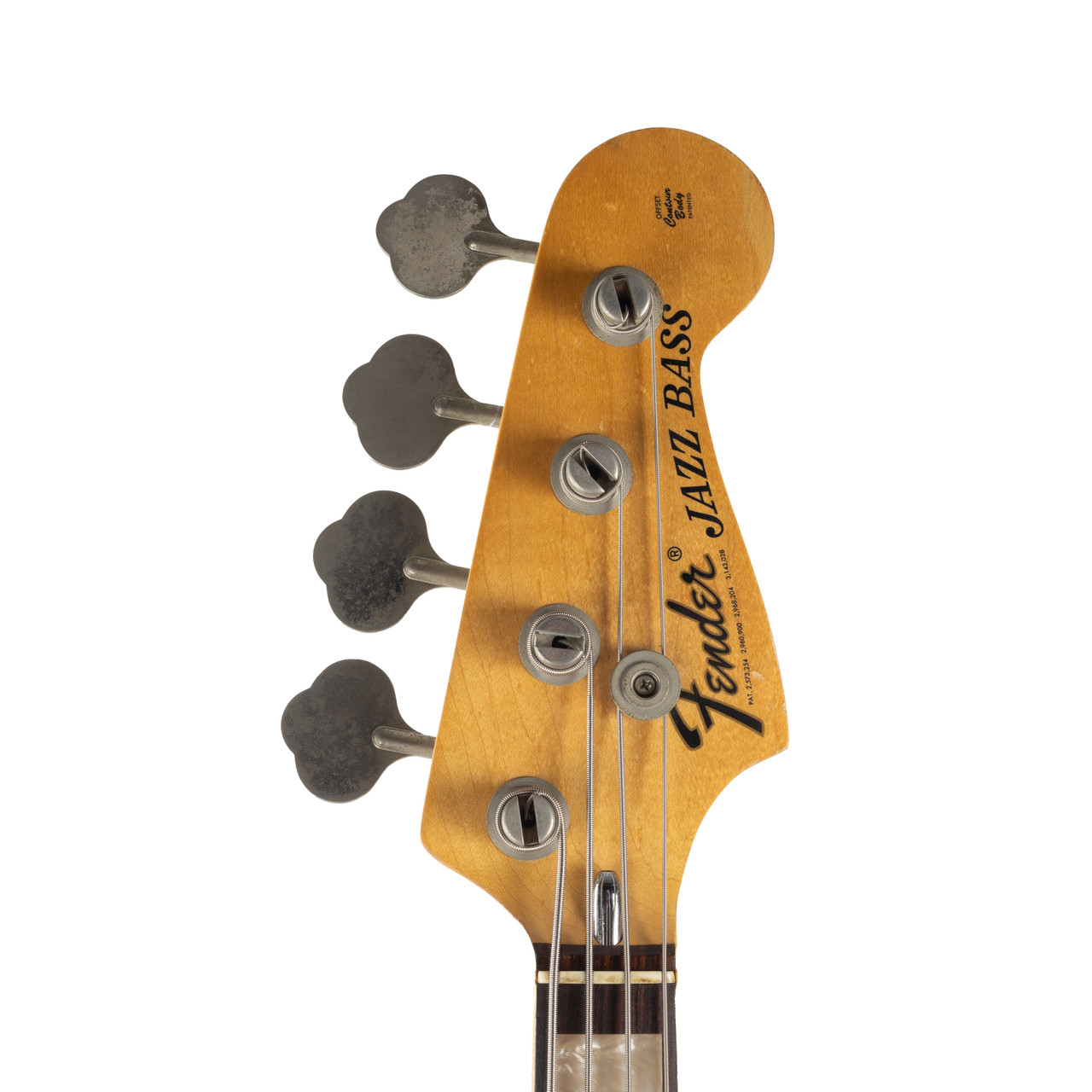 Vintage Fender Jazz Bass Walnut 1975 | Cream City Music