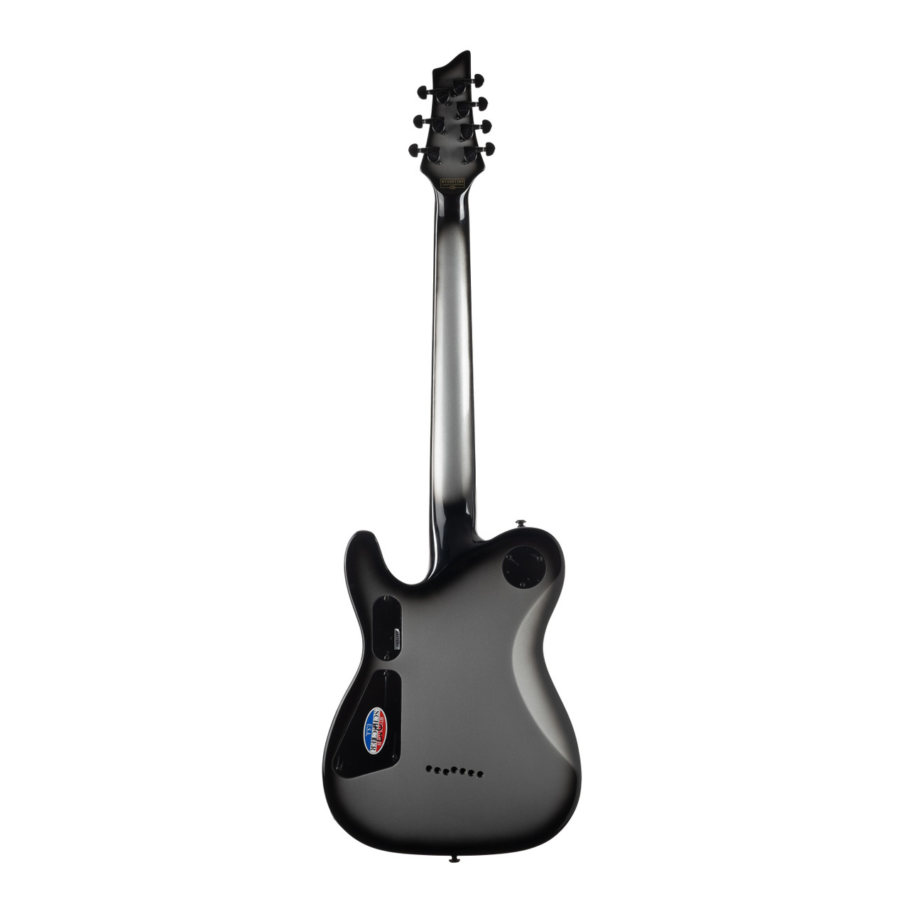 Used Schecter Chris Garza PT-7 Silverburst 2011 | Cream City Music