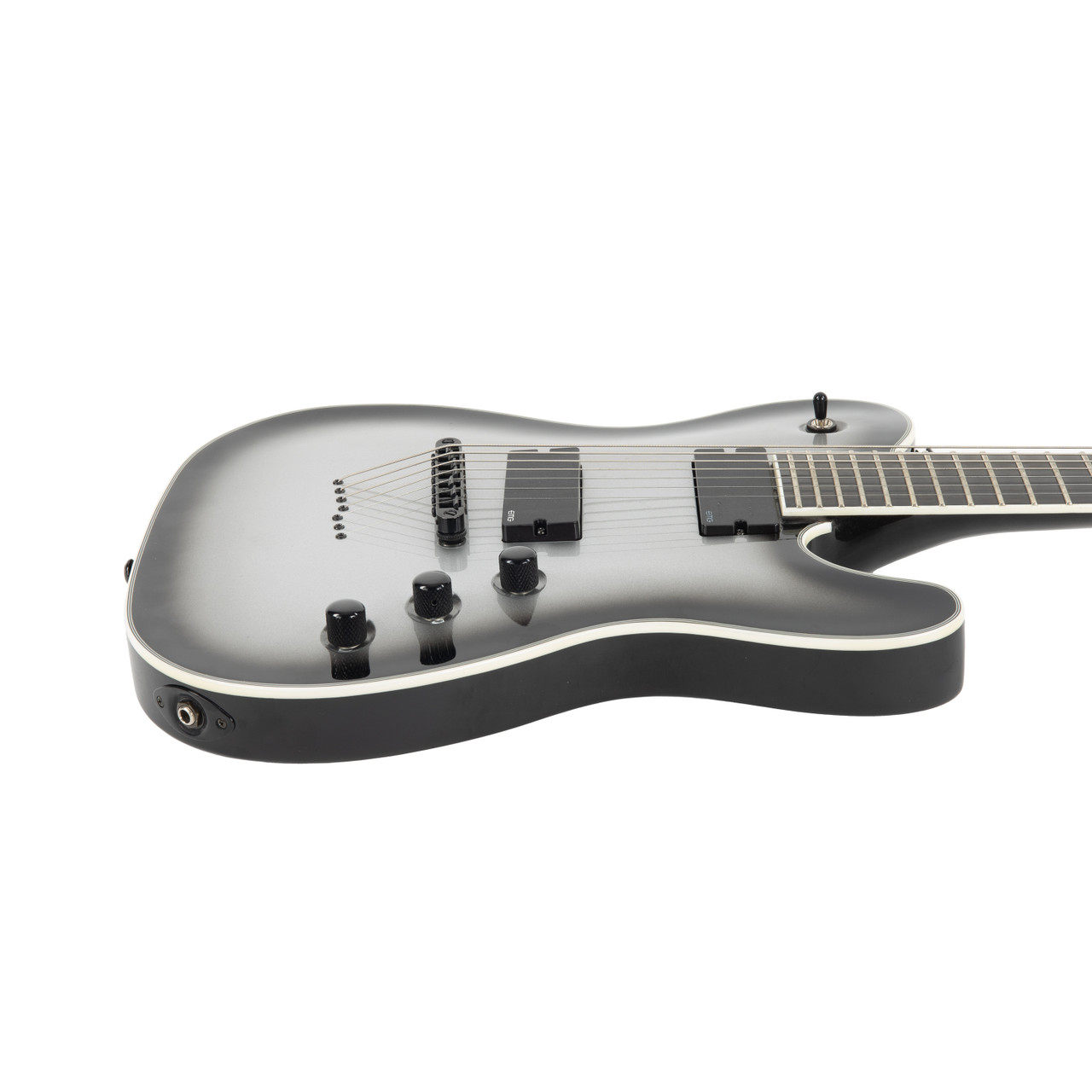 Used Schecter Chris Garza PT-7 Silverburst 2011 | Cream City Music