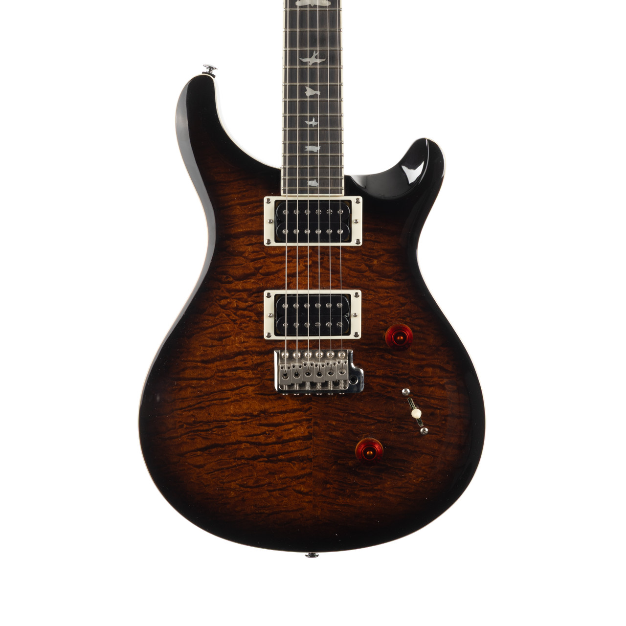 ギター PRS SE Custom24 Quilt (Black Gold Burst) 45535252b64a8VpQSGwZqdmVftqEOP