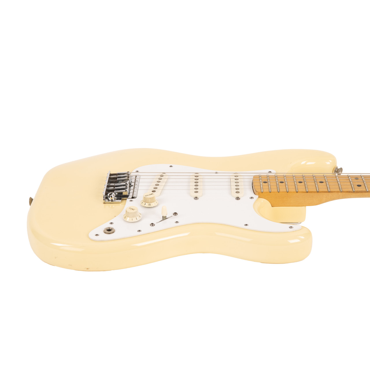 Vintage Fender Stratocaster Olympic White 1984 | Cream City