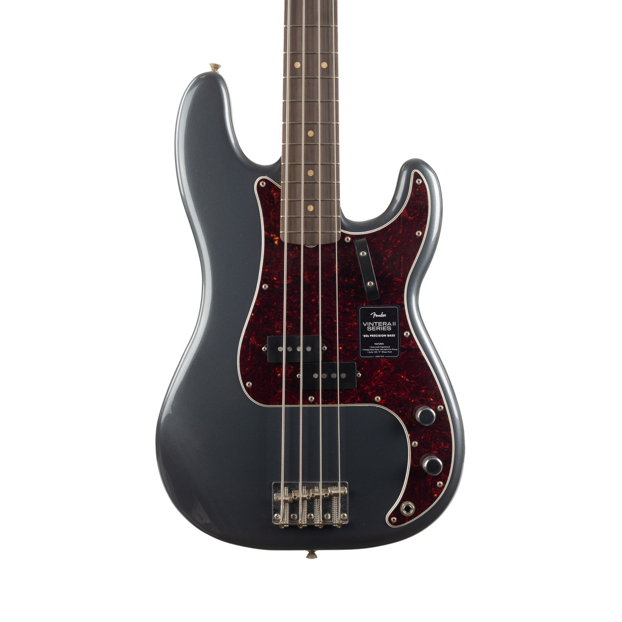 ベース Fender VinteraII 60s Precision Bass Fender Vintera II '60s Precision Bass - 3-color Sunburst