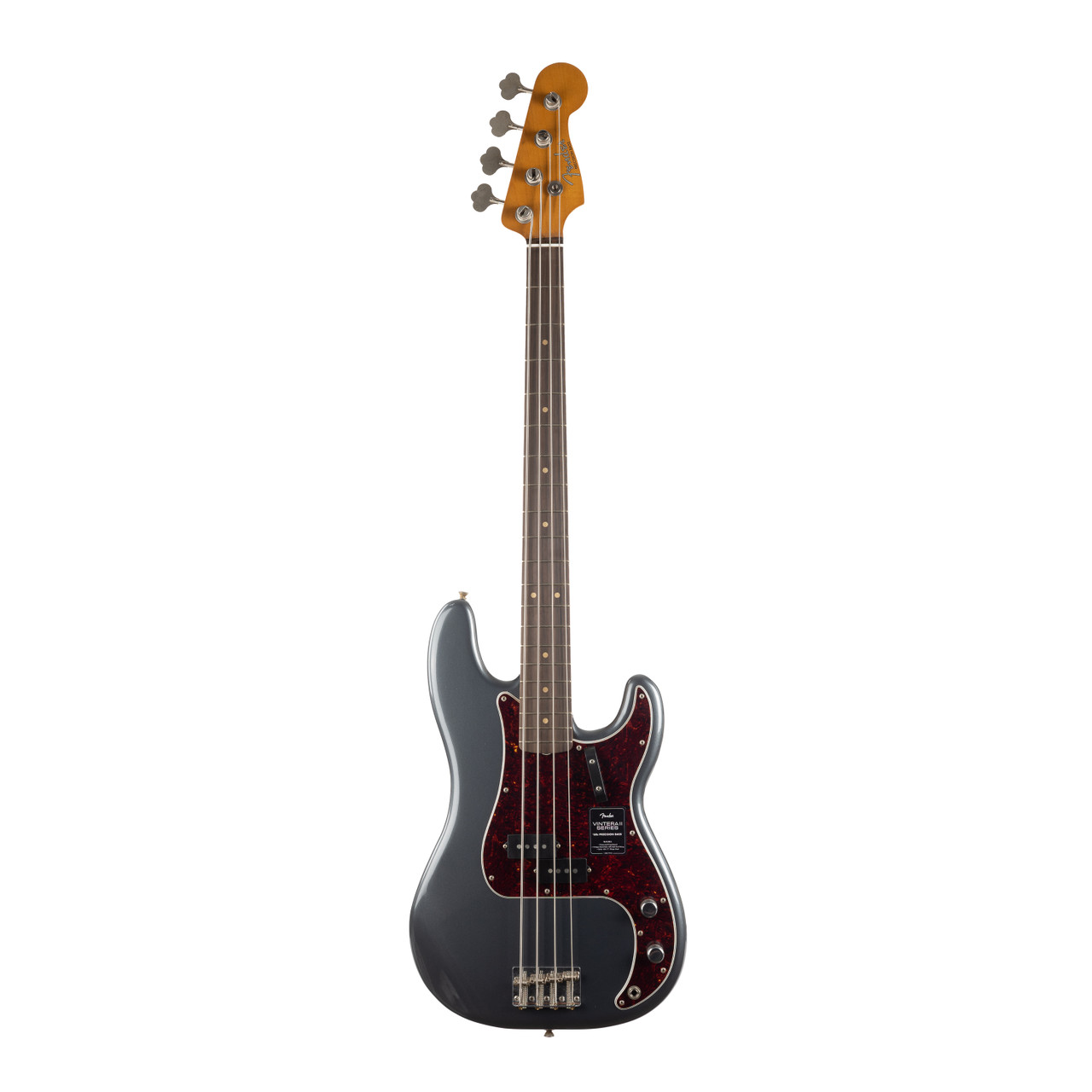 Fender Vintera II Road Worn '60s Precision Bass - Charcoal