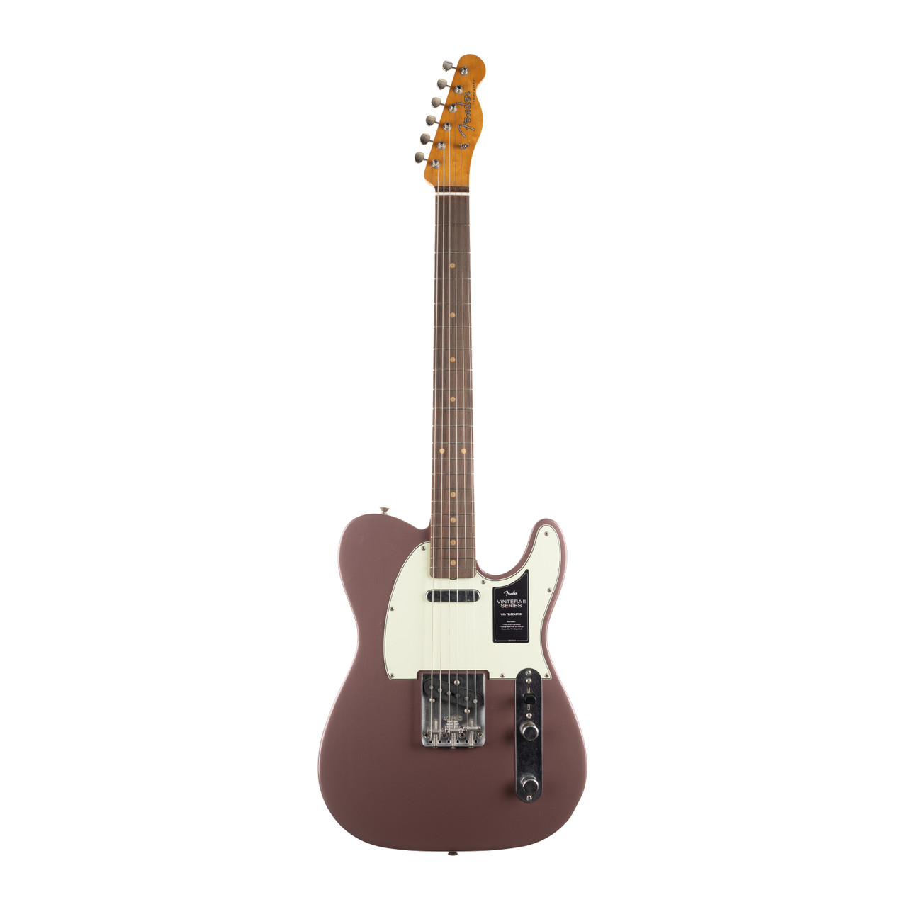 Fender Vintera II Road Worn '60s Telecaster Rosewood