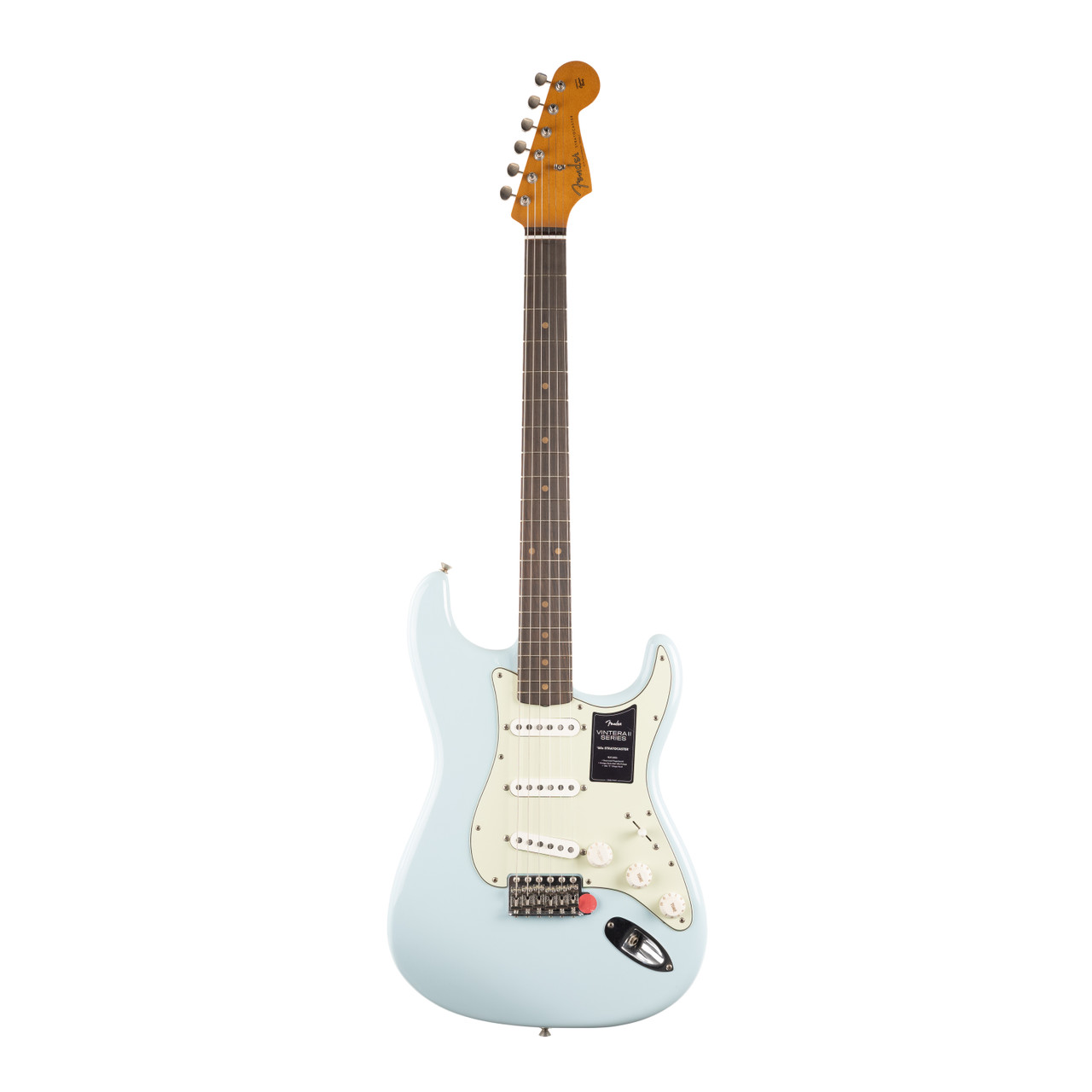 Fender Vintera II 60s ストラトキャスター Fender Vintera II Road Worn '60s Stratocaster - Sonic Blue