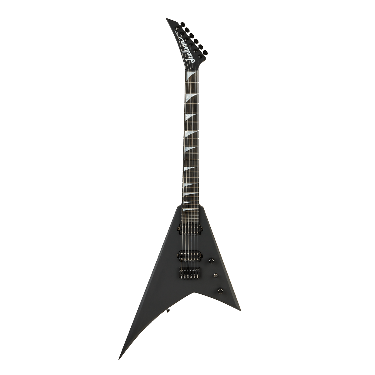 Jackson American Series Rhoads RR24 Hardtail Ebony - Satin Black