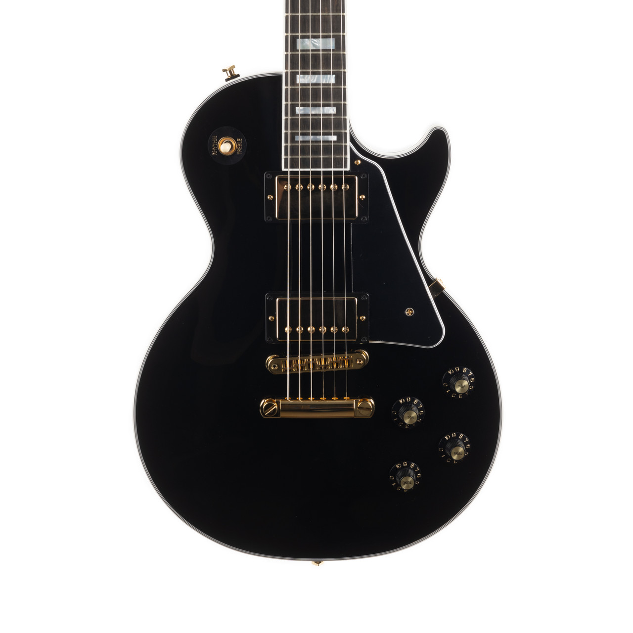 Gibson Les Paul Custom 70s - Ebony | Cream City Music