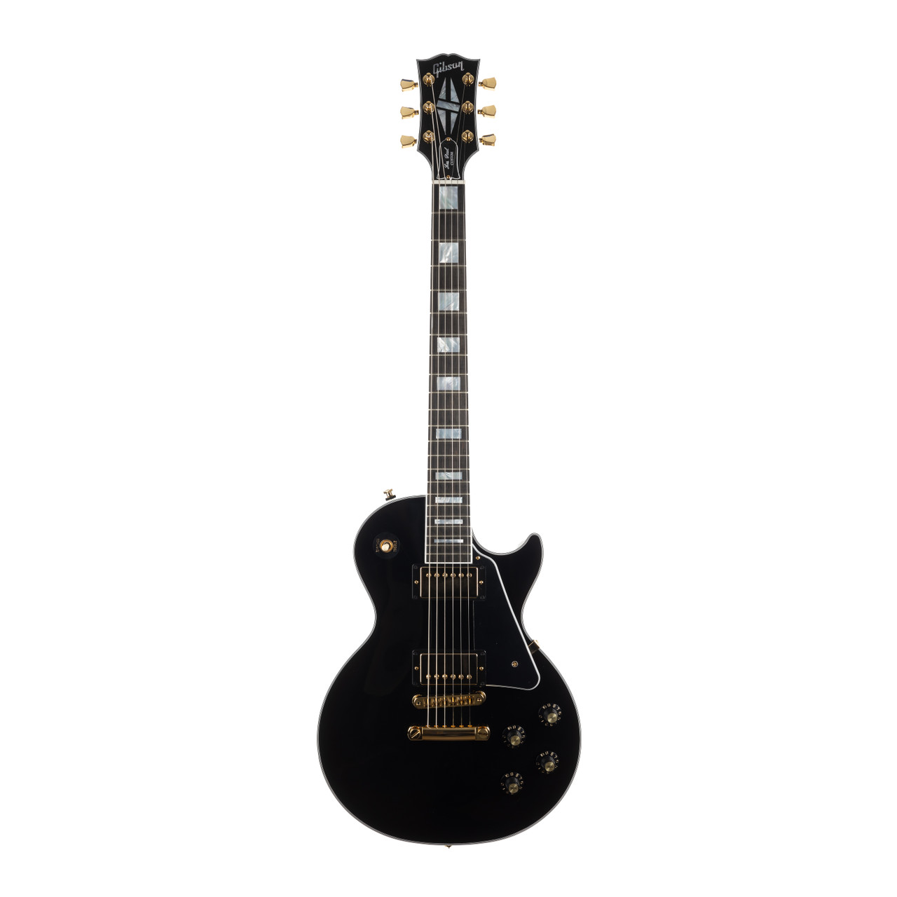 Gibson Les Paul Custom 70s - Ebony | Cream City Music