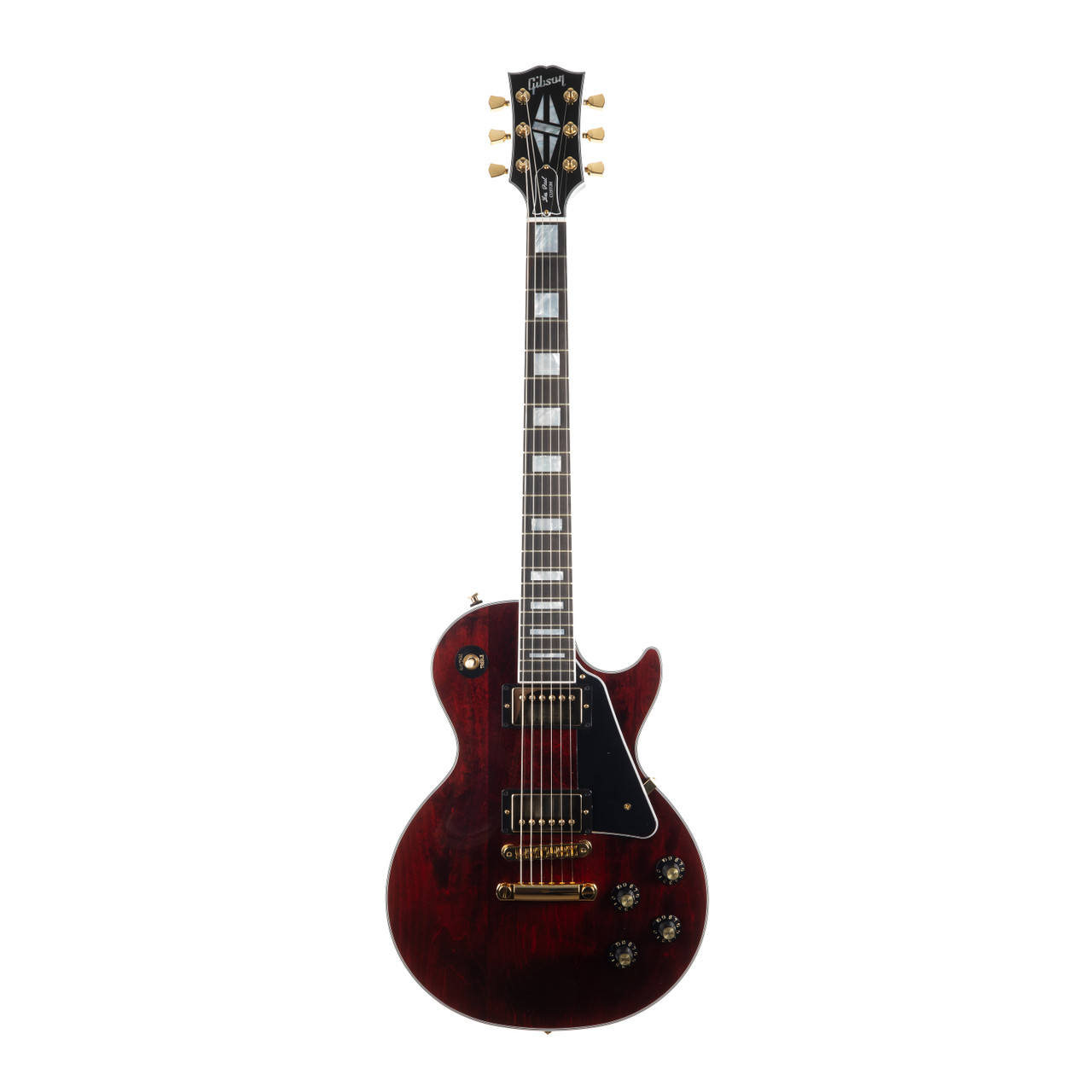 Gibson Les Paul Custom 70s - Wine Red | Cream City Music