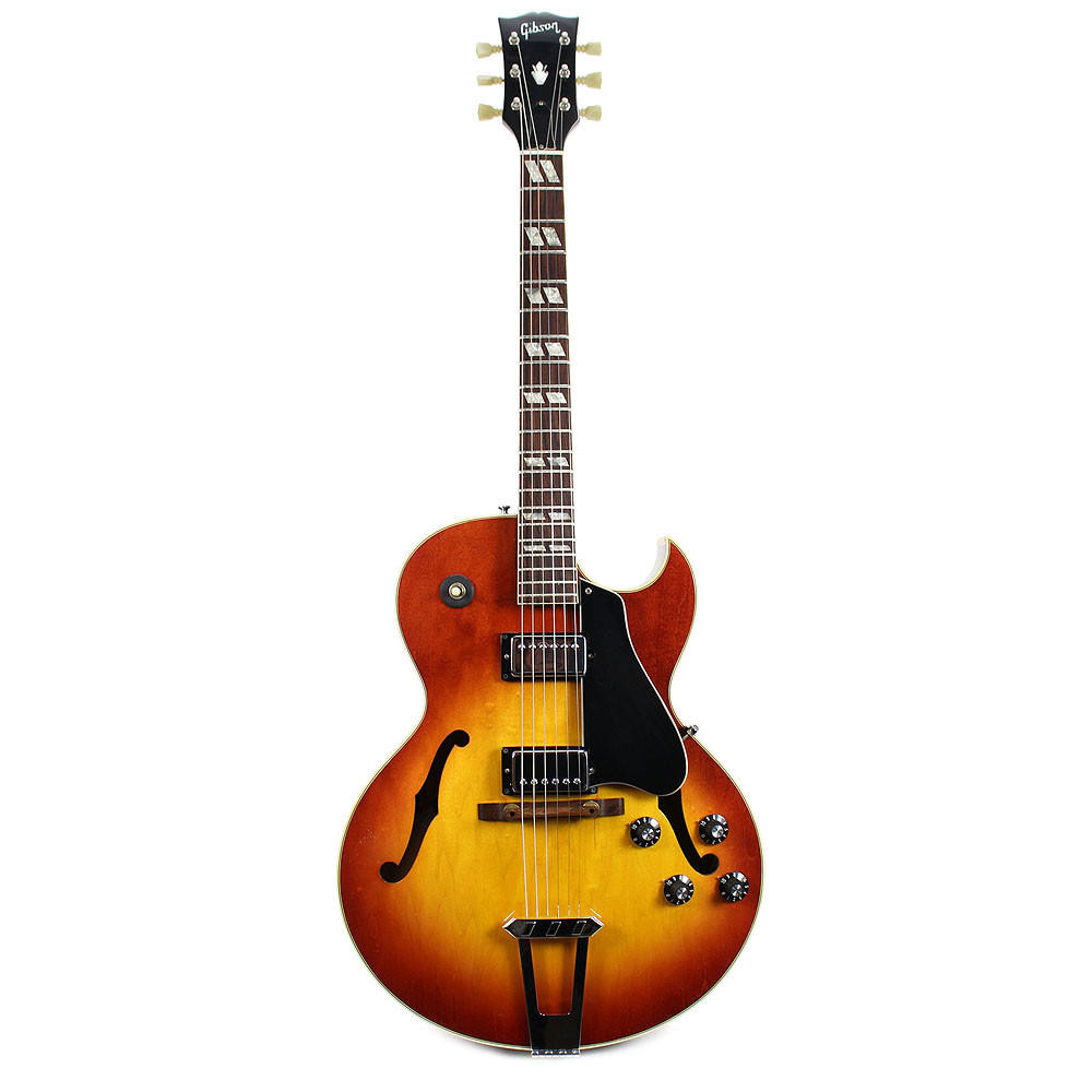 Vintage 1975 Gibson ES-175D Electric Guitar Sunburst Finish