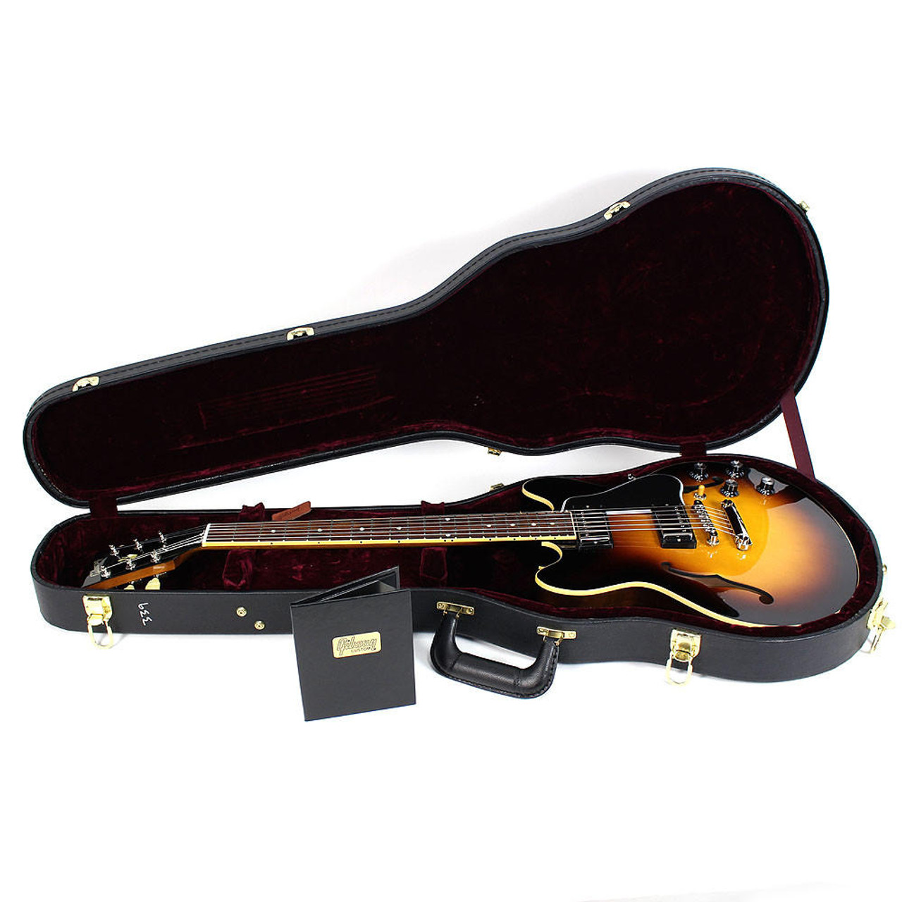 2012 Gibson Custom Shop ES-339 Electric Guitar Tobacco