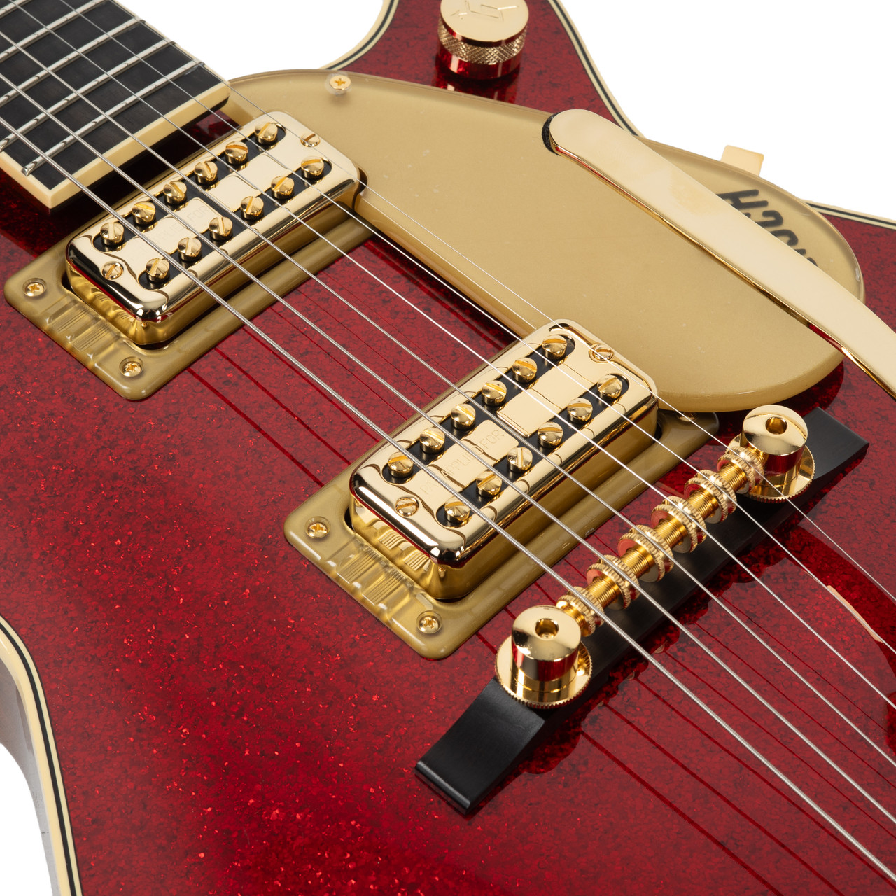 Gretsch G6129TG-59VS Limited Edition Sparkle Jet - Red Sparkle