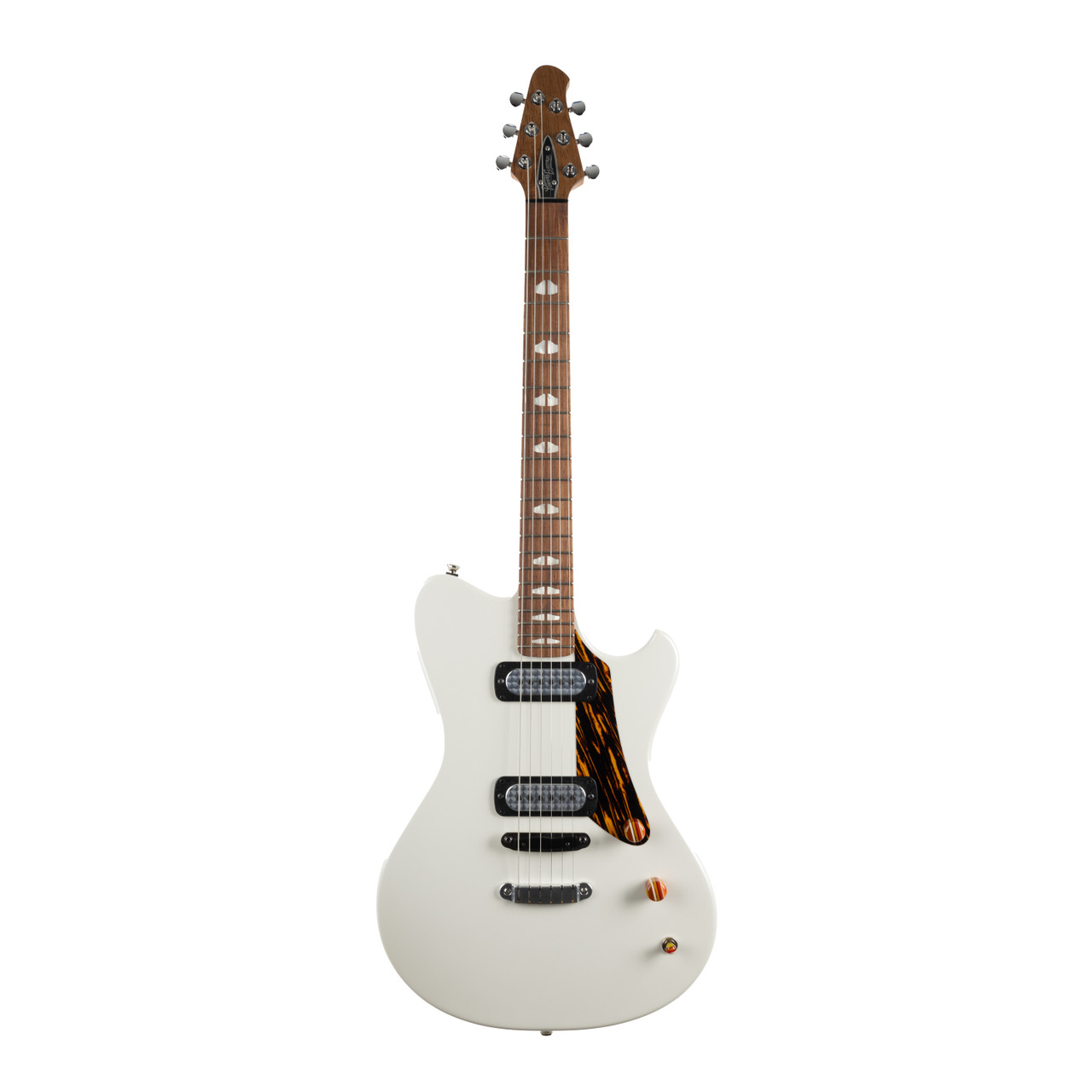 Powers Electric A-Type Standard FF42 Hard Tail B174 - Pearl White