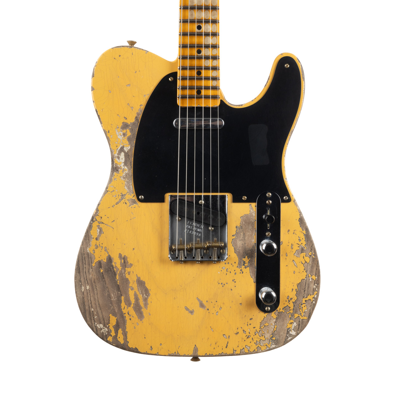 Fender Custom Shop 1951 Nocaster Super Heavy Relic - Faded Aged