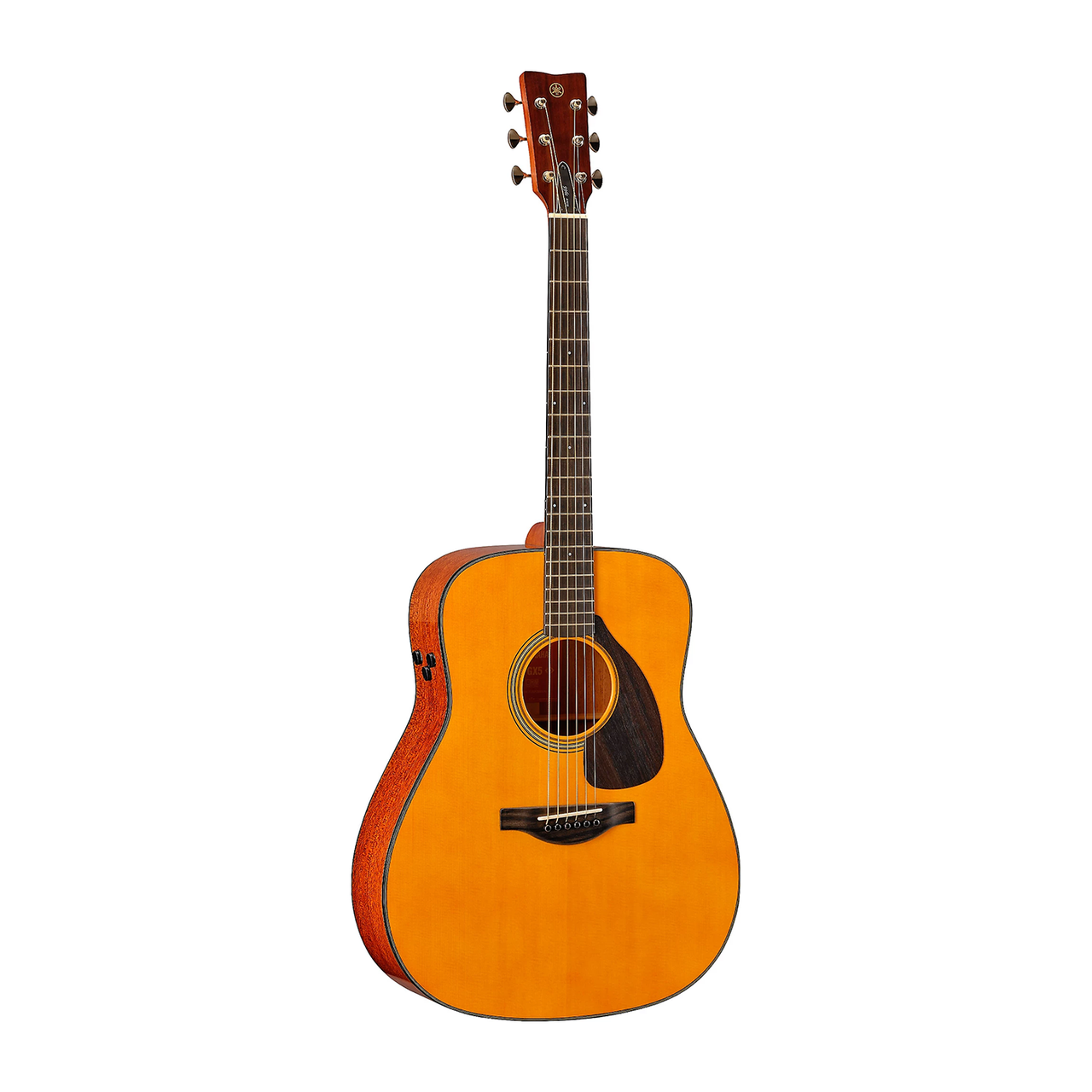Yamaha FGX5 Red Label Dreadnought Acoustic Electric - Natural