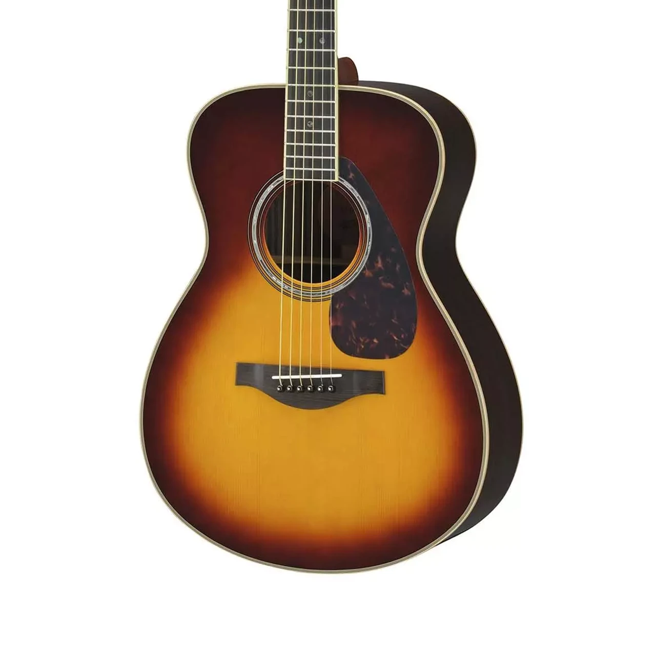 YAMAHA LS16 ヤマハ Yamaha LS16 ARE L Series Small Body Acoustic - Brown Sunburst