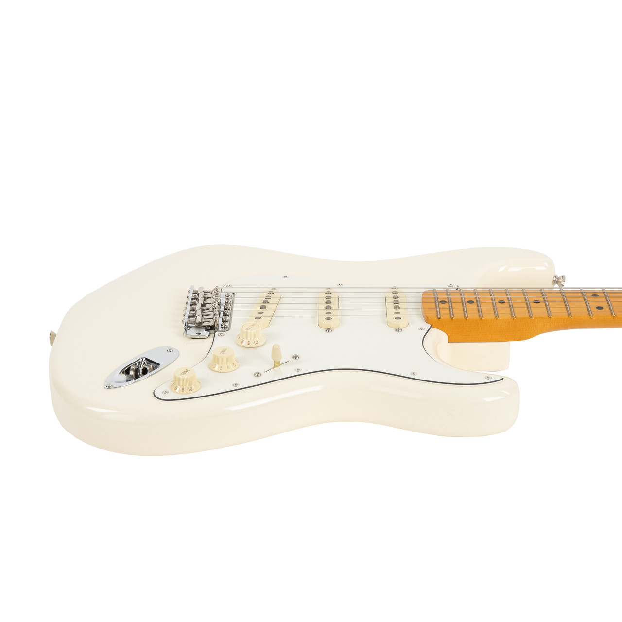 希少　Fender American Vintage Olympic White Fender American Vintage II 1961 Stratocaster Electric Guitar